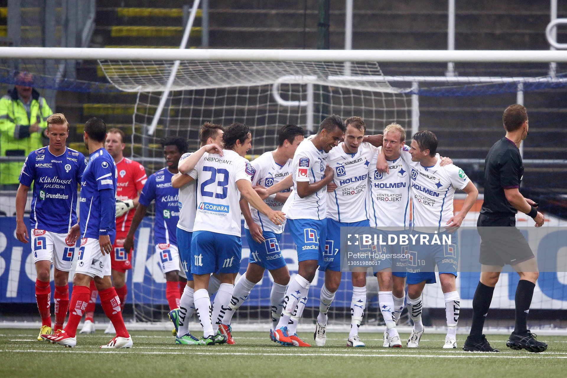 Mål 1-0 Norrköping Andreas Johansson