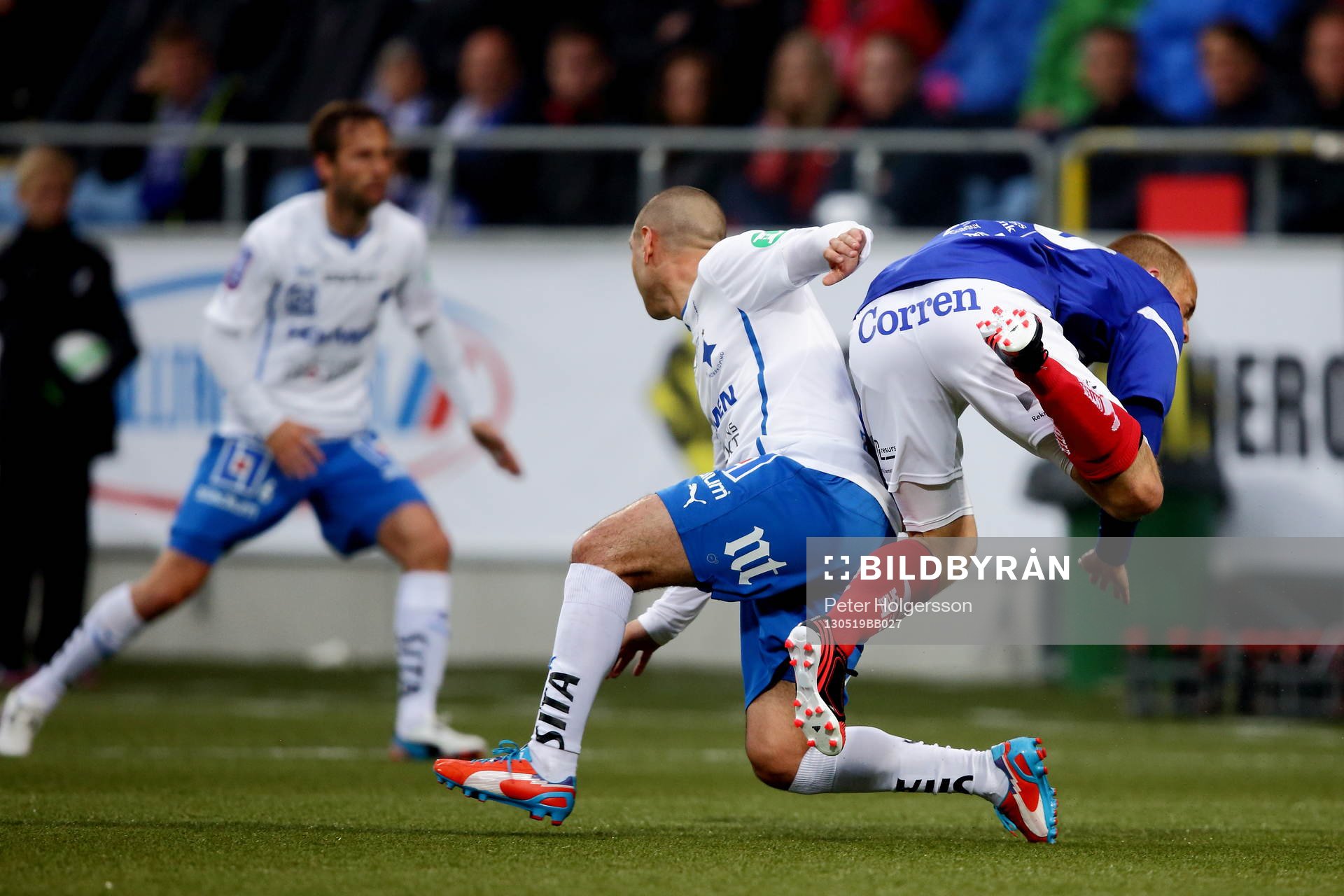 Åtvidabergs FF föll mot IFK Norrköping - i bilden