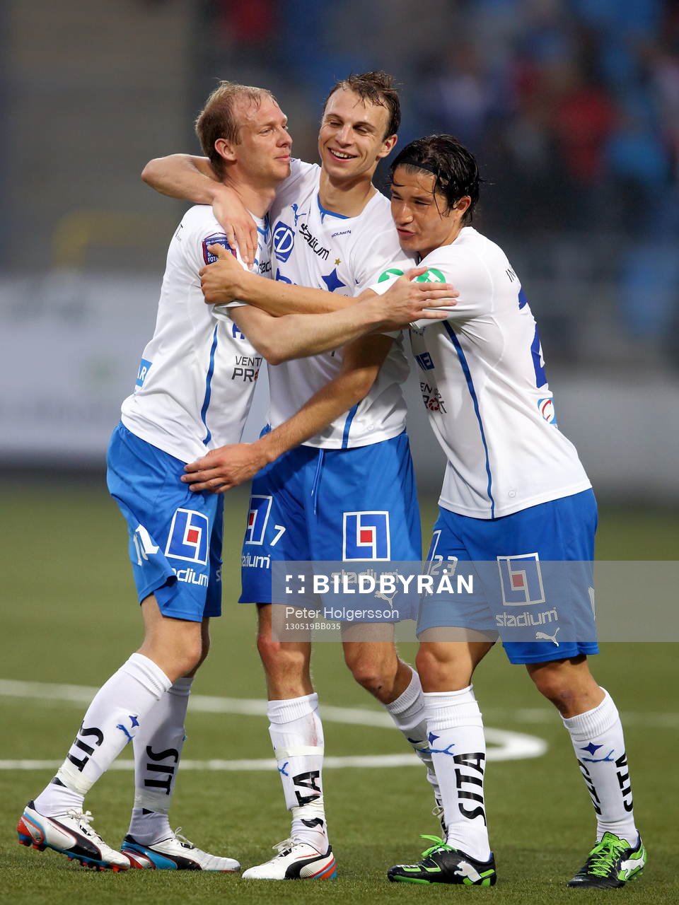Segerglädje Norrköping Andreas Johansson, Norrköping