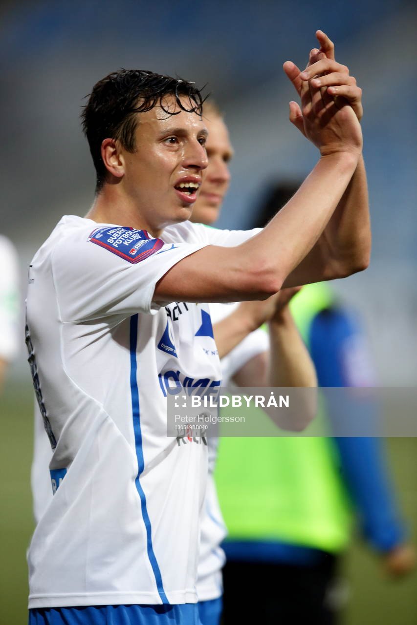 mål 2-1 Norrköping Martin Smedberg Dalence