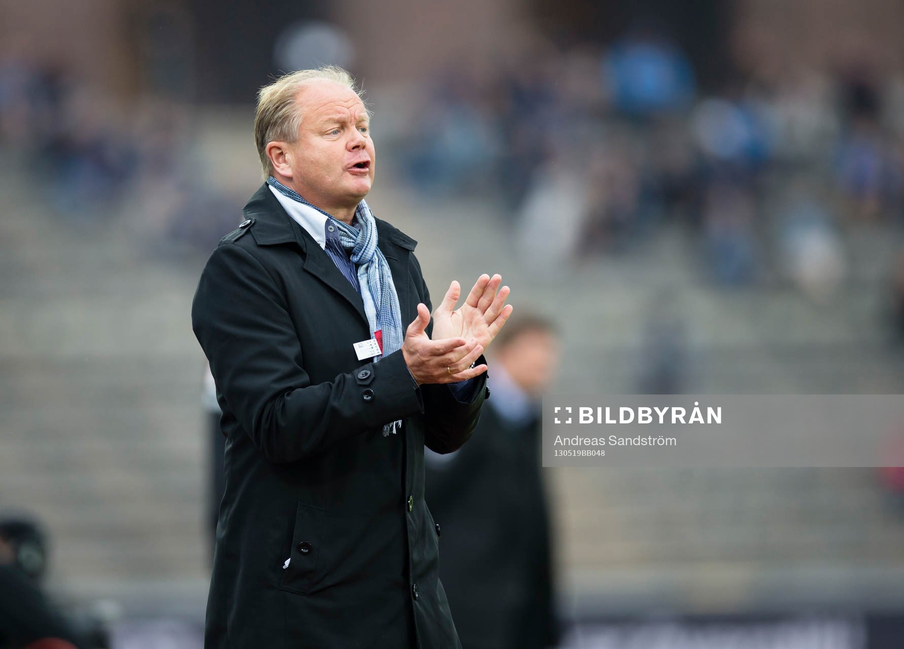 Per-Mathias Högmo, tränare Djurgården