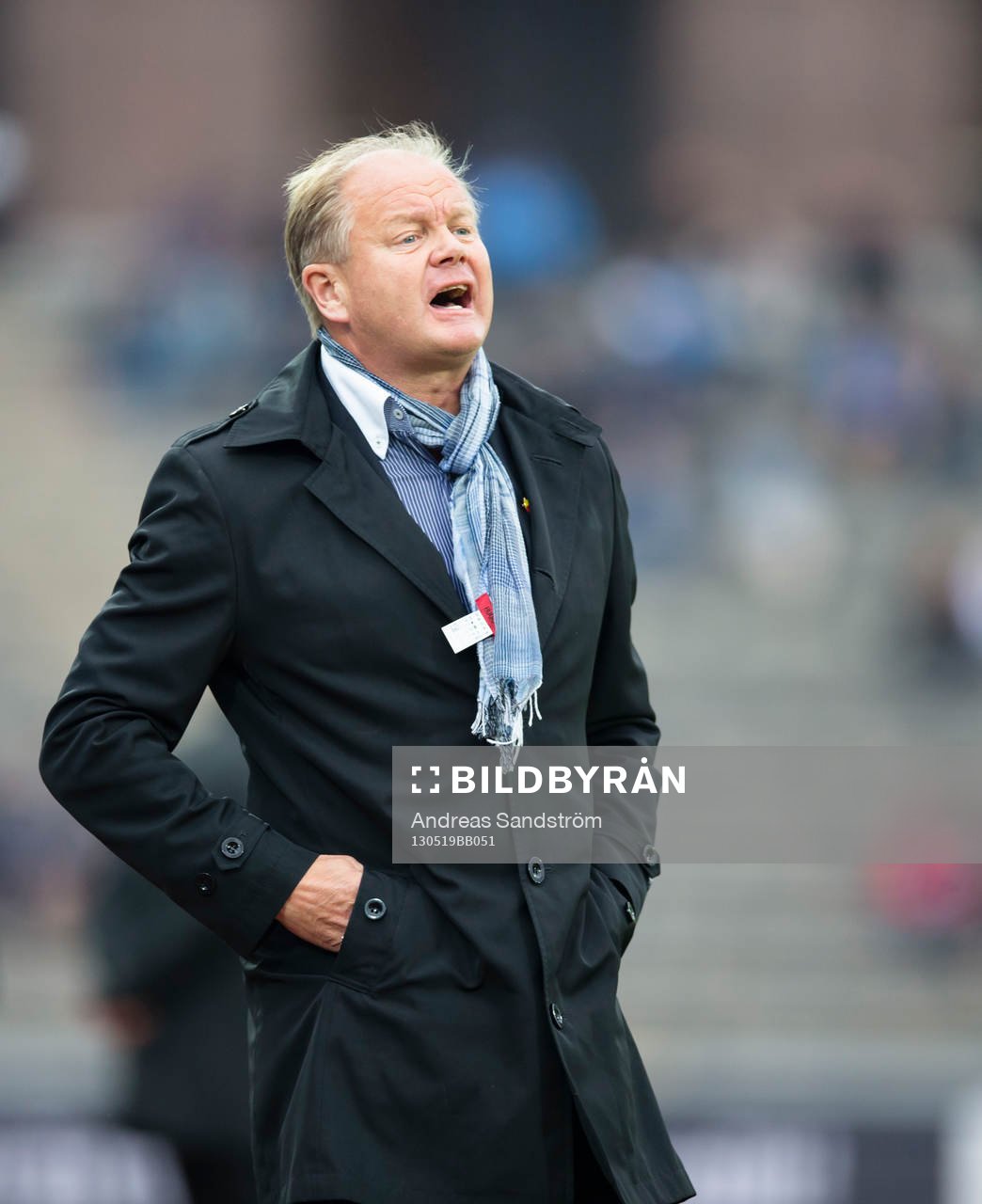 Per-Mathias Högmo, tränare Djurgården