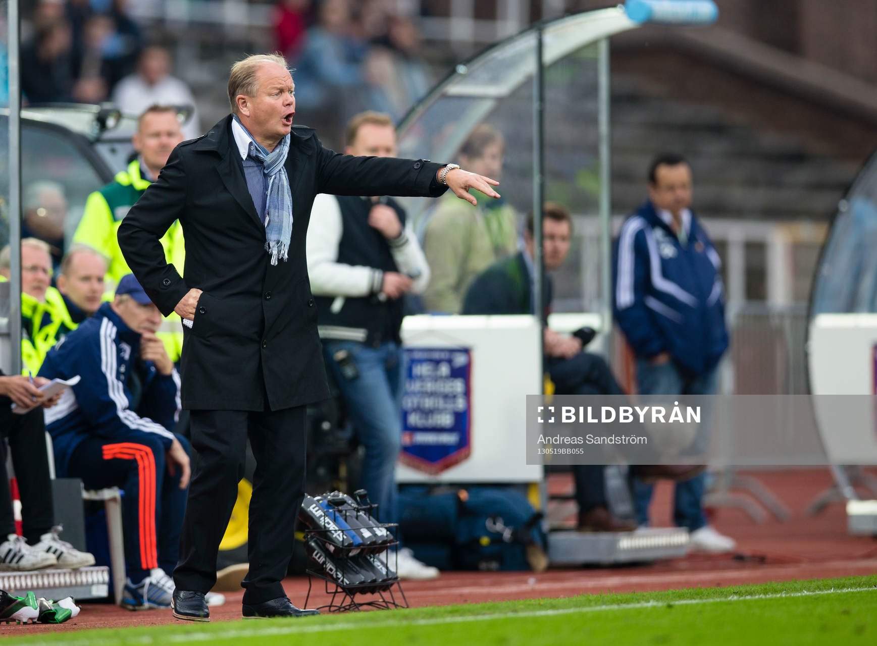 Per-Mathias Högmo, tränare Djurgården