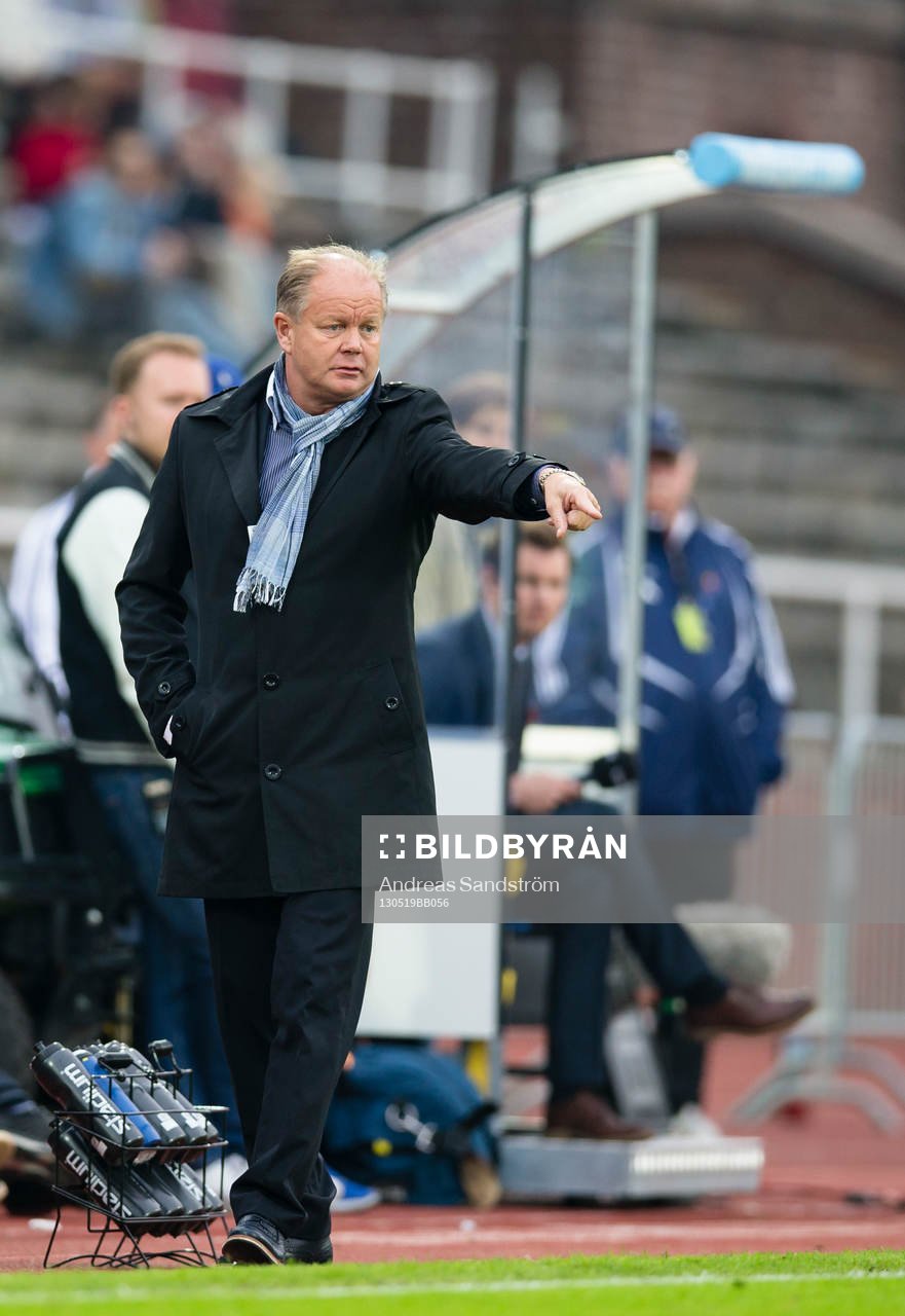 Per-Mathias Högmo, tränare Djurgården