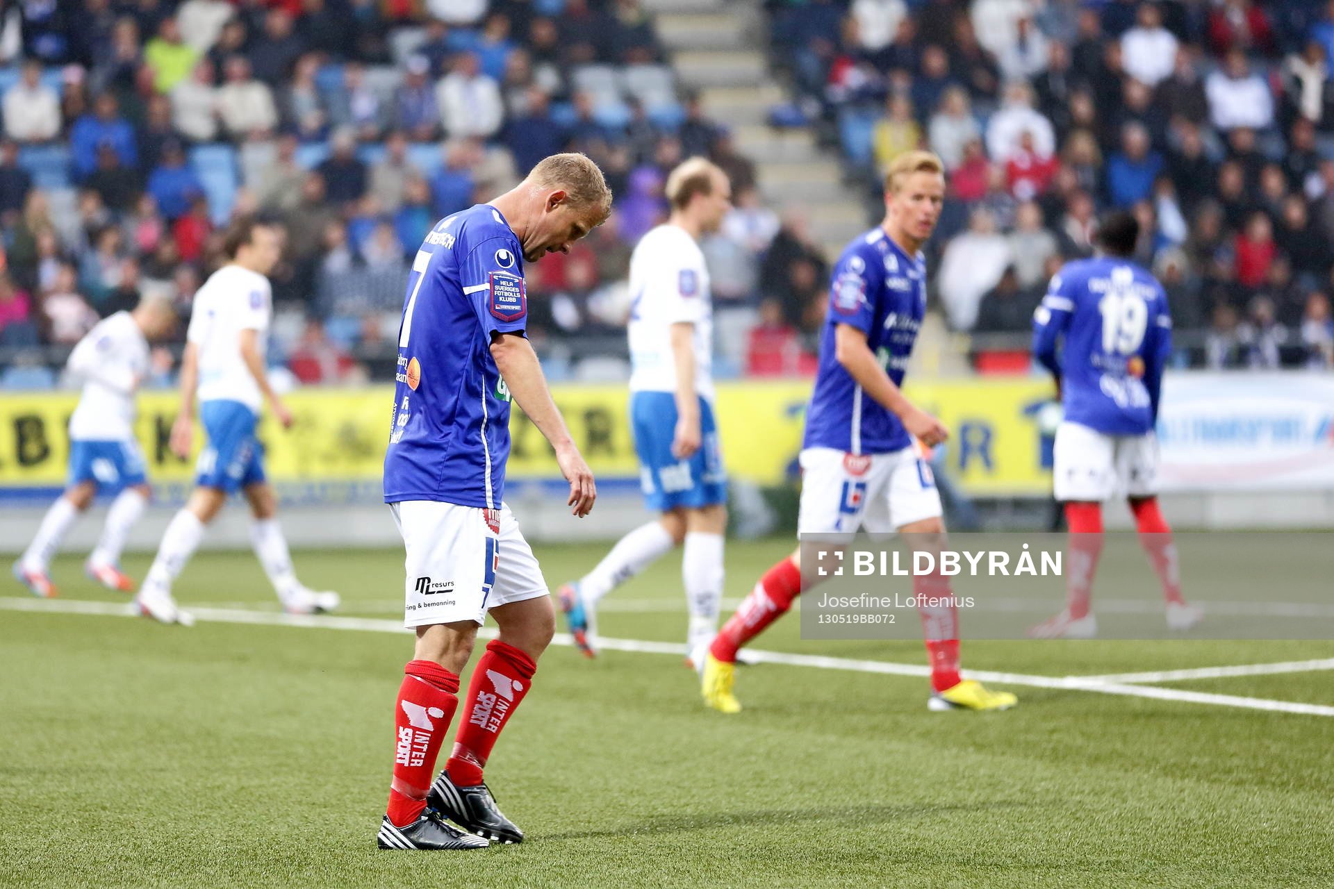 Besviken Åtvidaberg Kristian Bergström trots eget mål