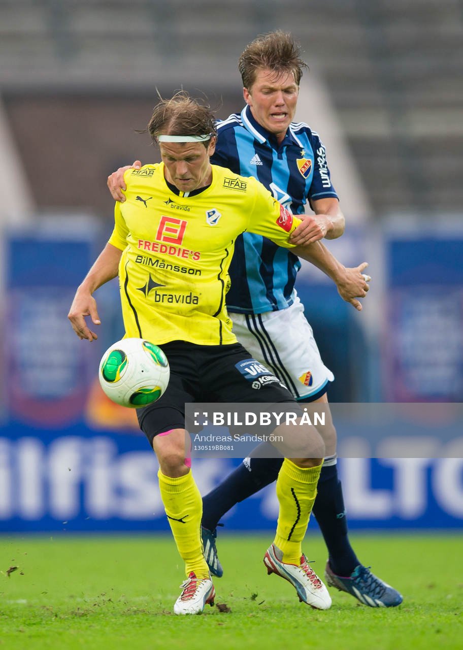 Kristoffer Fagercrantz, Halmstad och Martin Broberg,