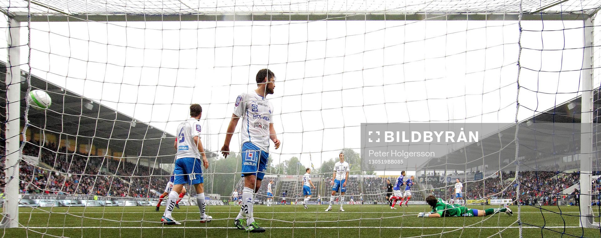 Mål 1-1 Åtvidaberg Kristian Bergström, i bild