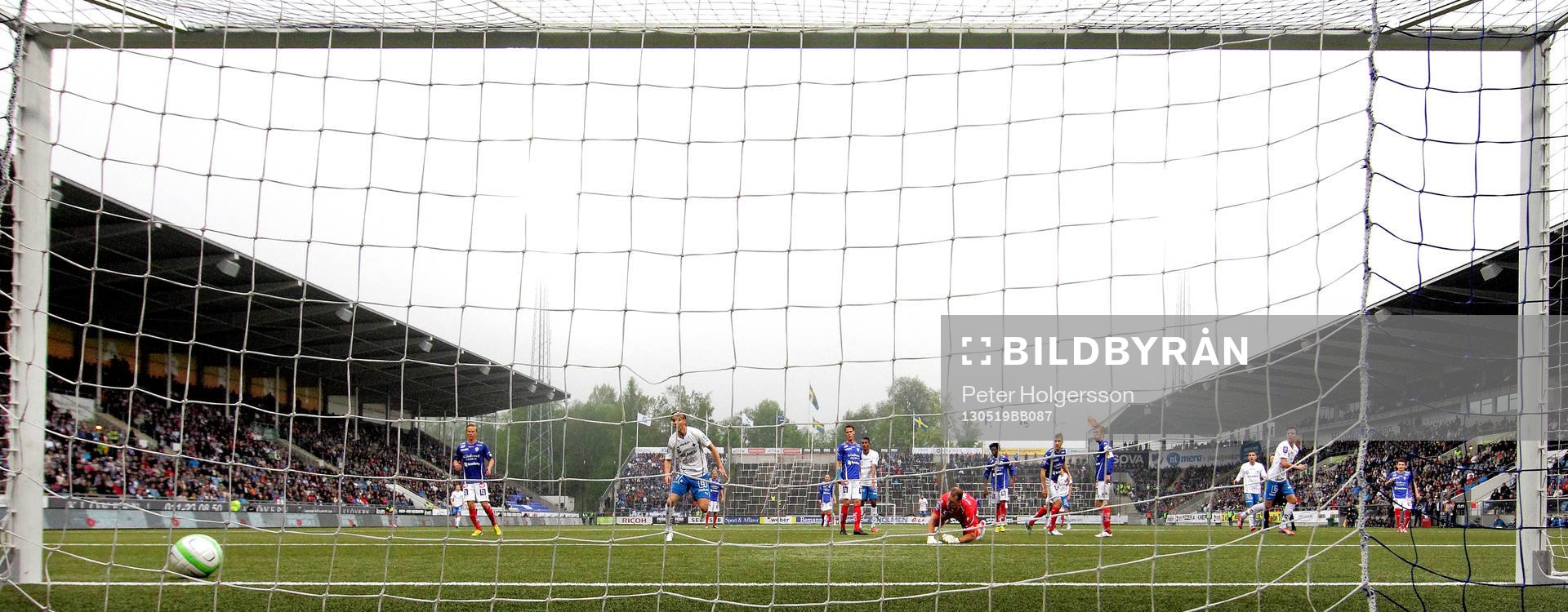 Mål 2-1 Norrköping Martin Smedberg Dalence - i bild en