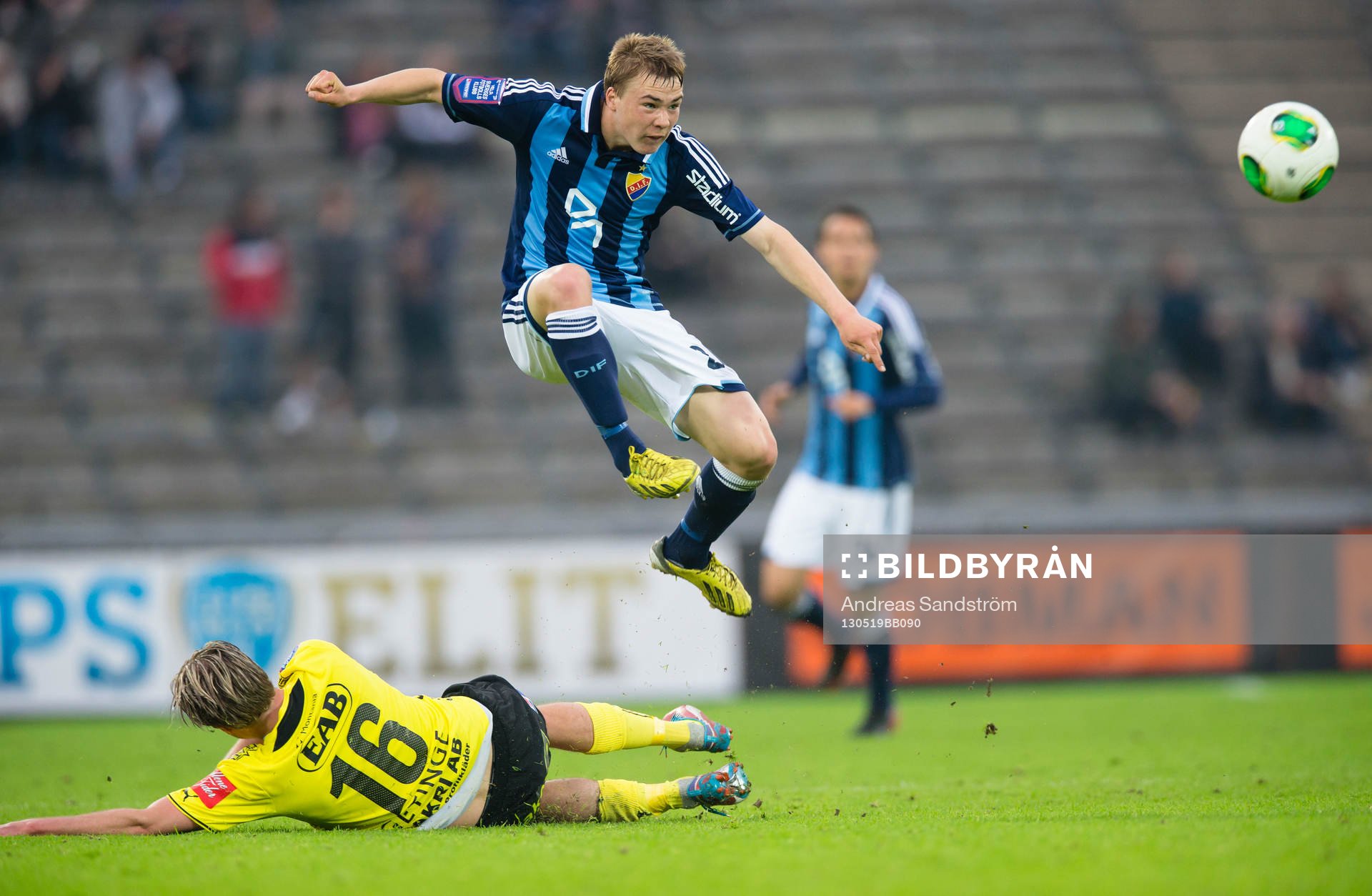 Christian Järdler, Halmstad och Simon Tibbling, Djurgården