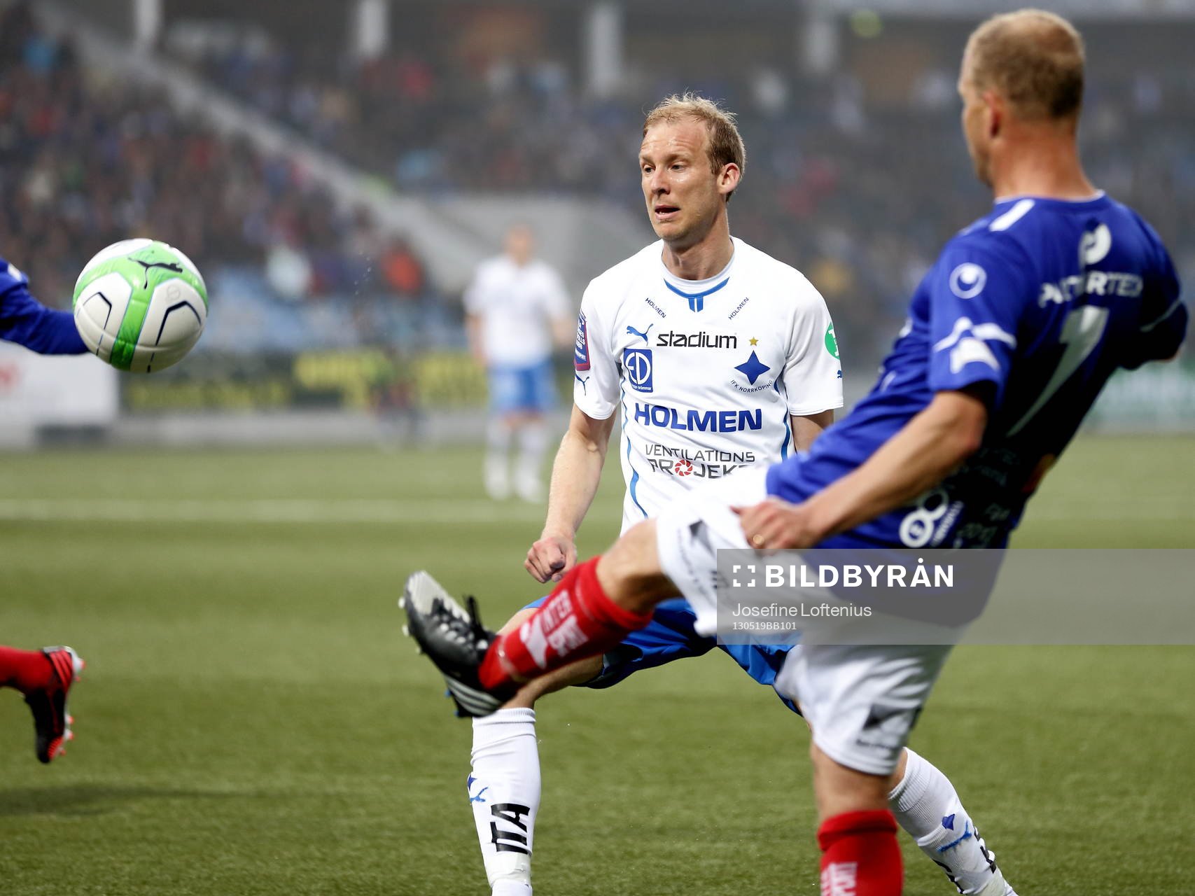 Norrköping Andreas Johansson och Åtvidaberg Kristian