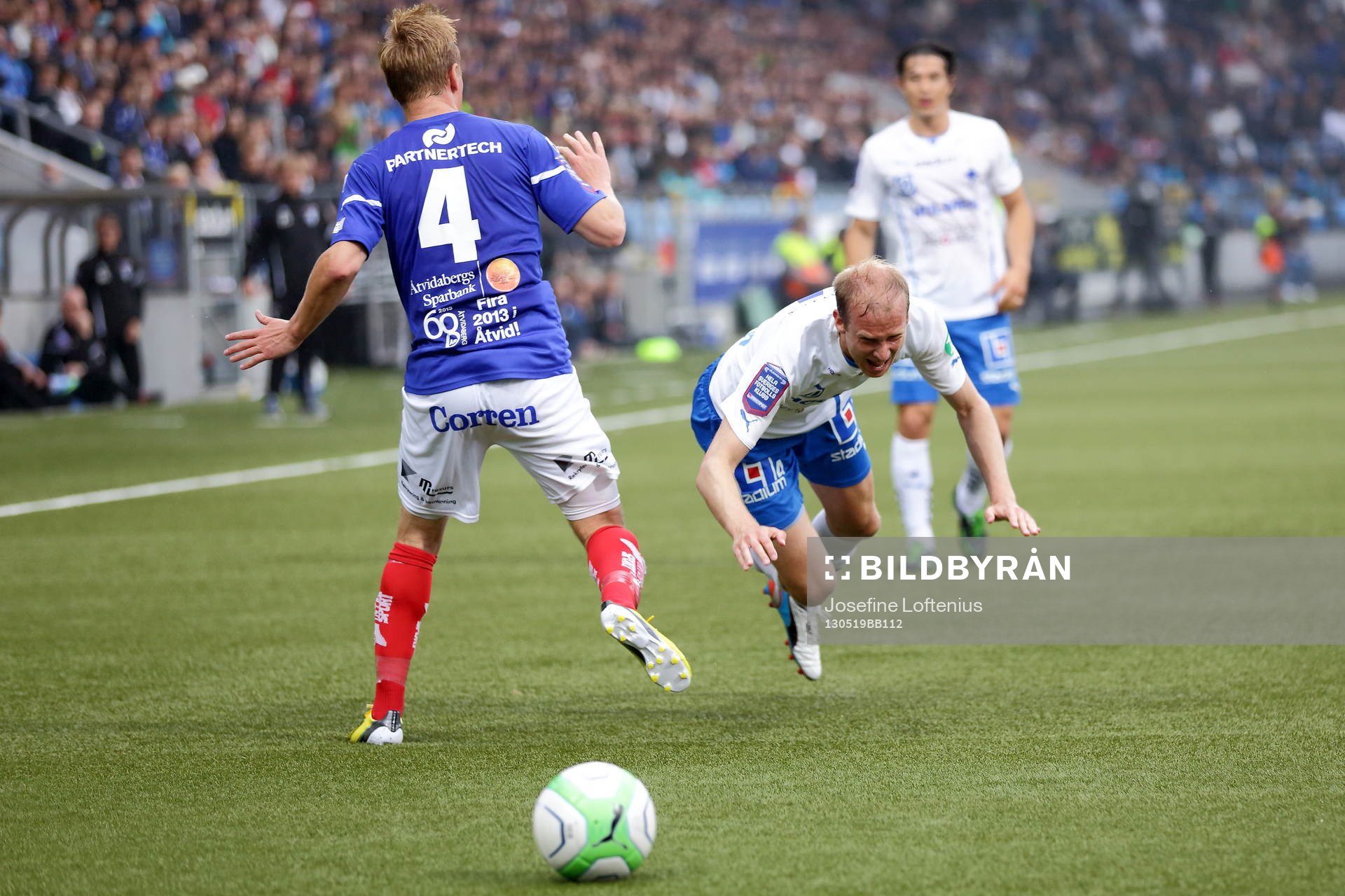 Åtvidaberg Andreas Dahlén och Norrköping Andreas