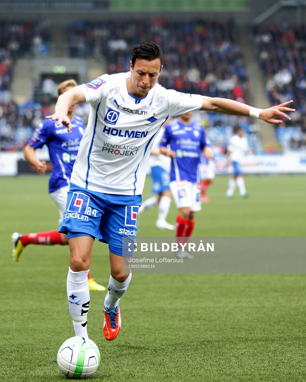 Norrköping Martin Smedberg Dalence