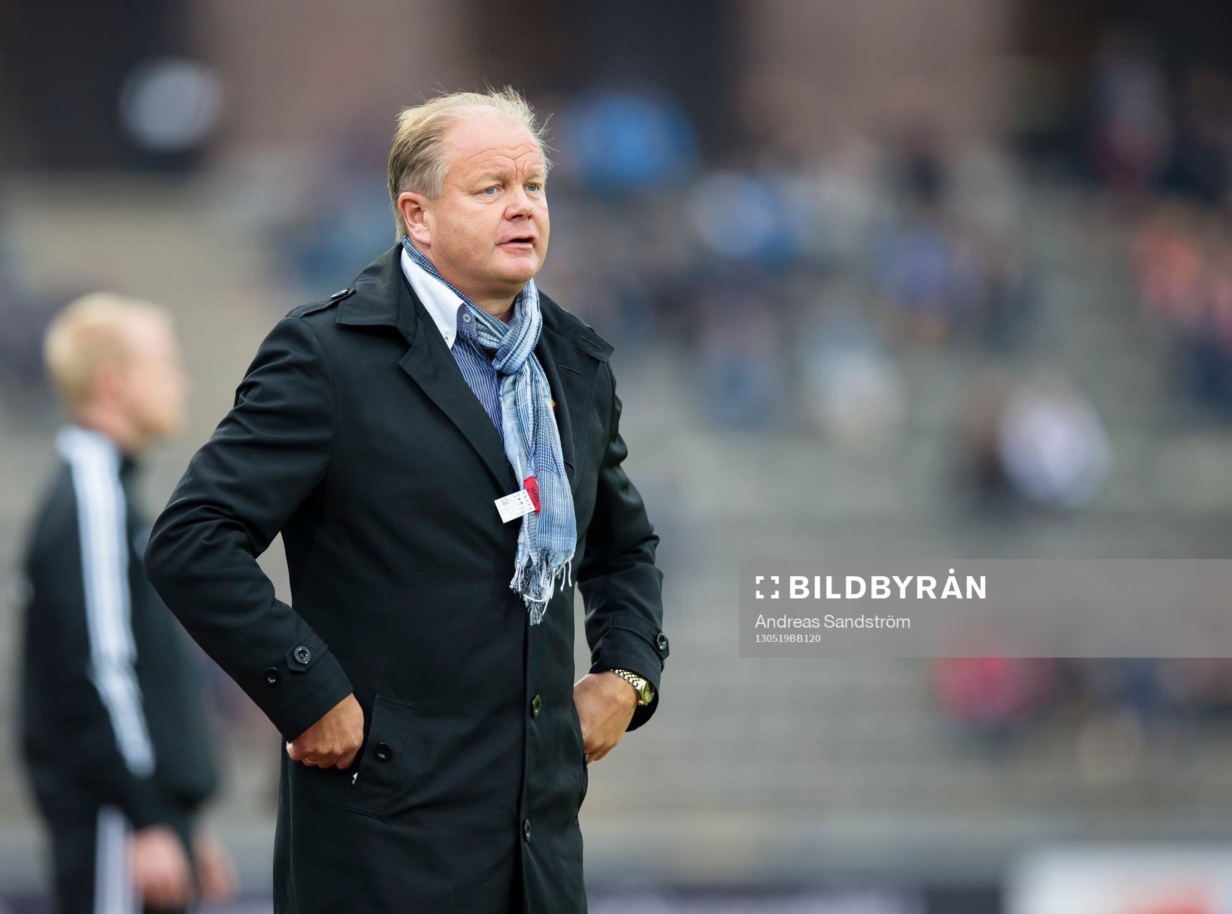 Per-Mathias Högmo, tränare Djurgården