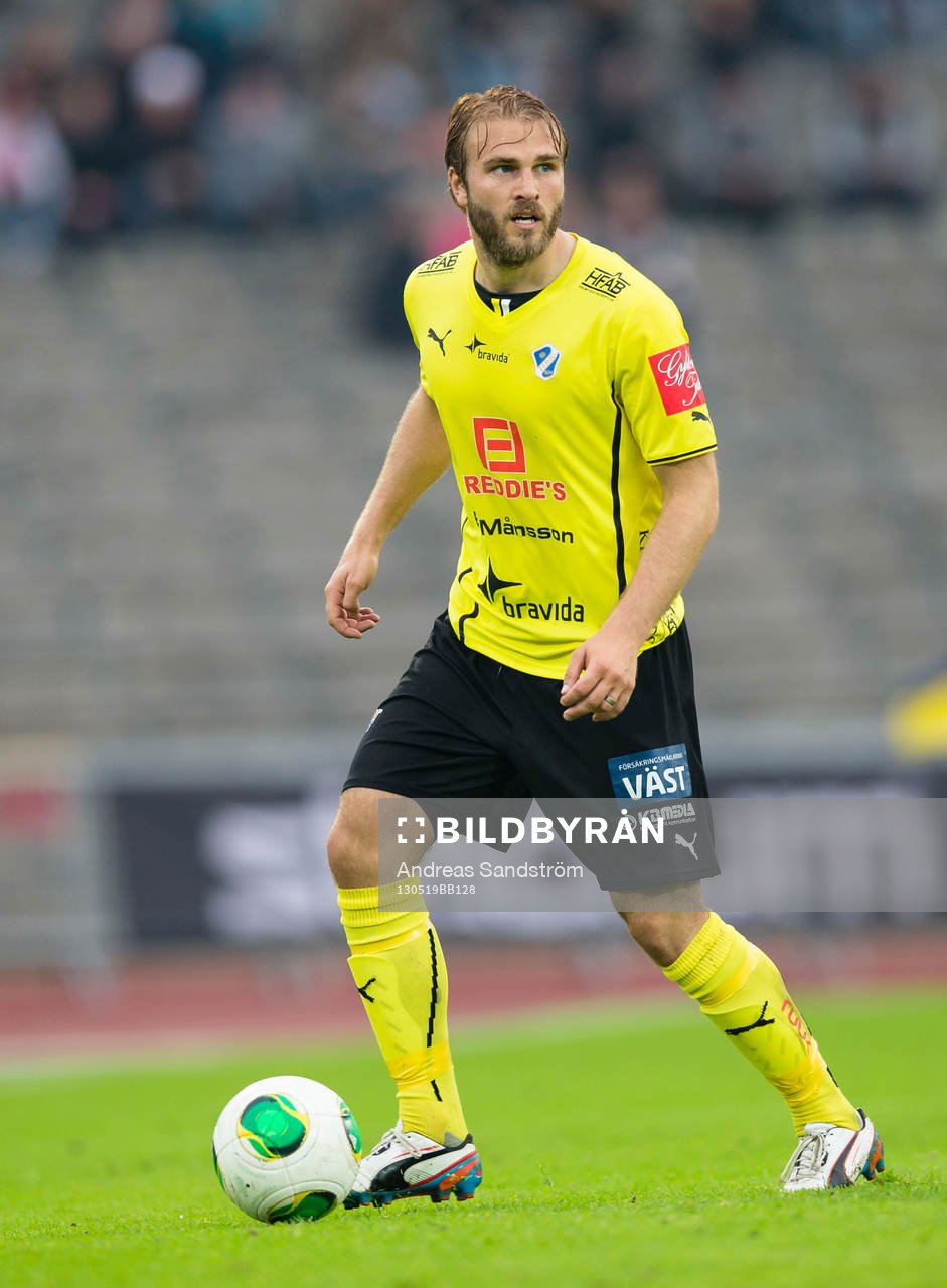 Jesper Westerberg, Halmstad