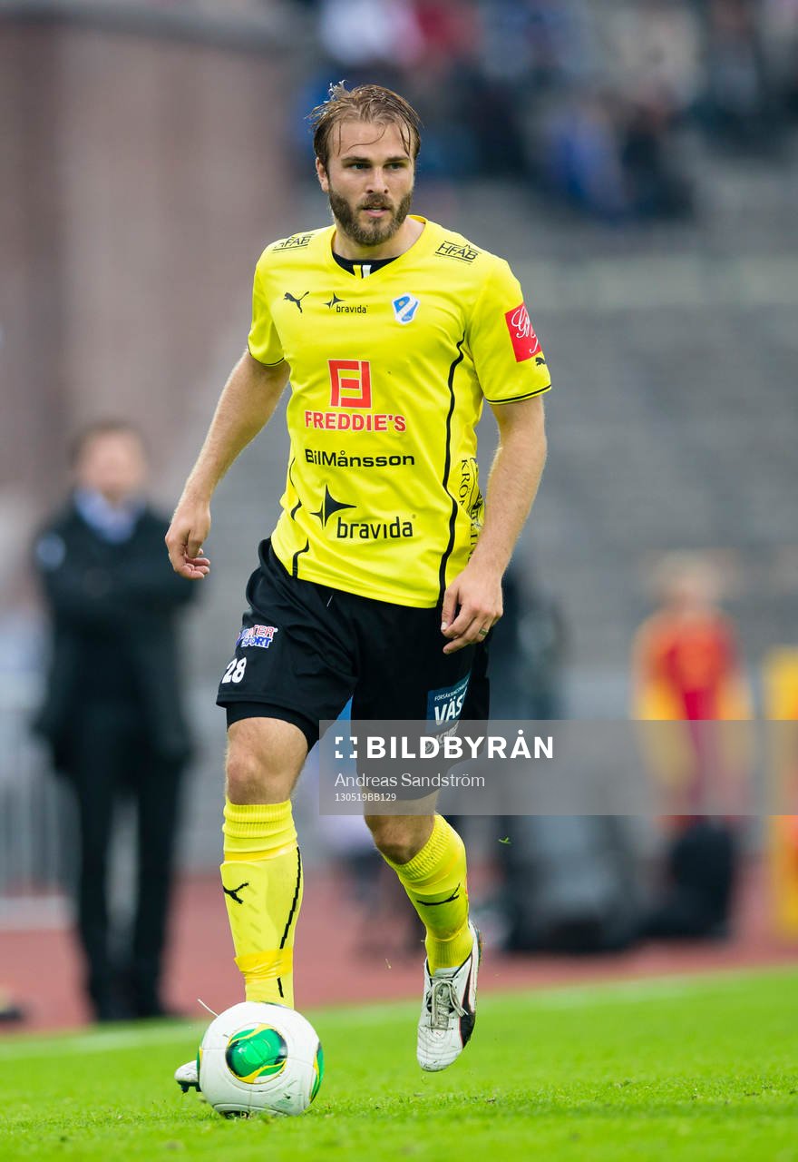 Jesper Westerberg, Halmstad