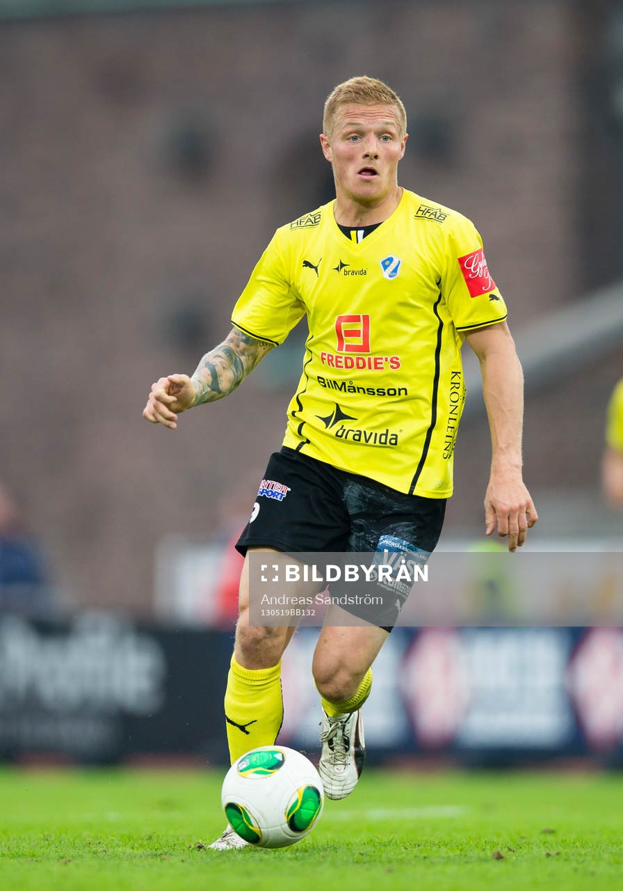 Gudjón Baldvinsson, Halmstad