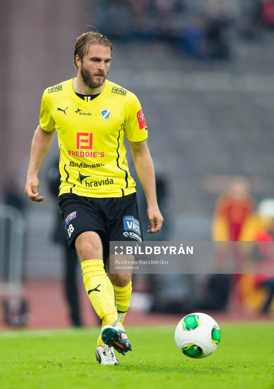 Jesper Westerberg, Halmstad