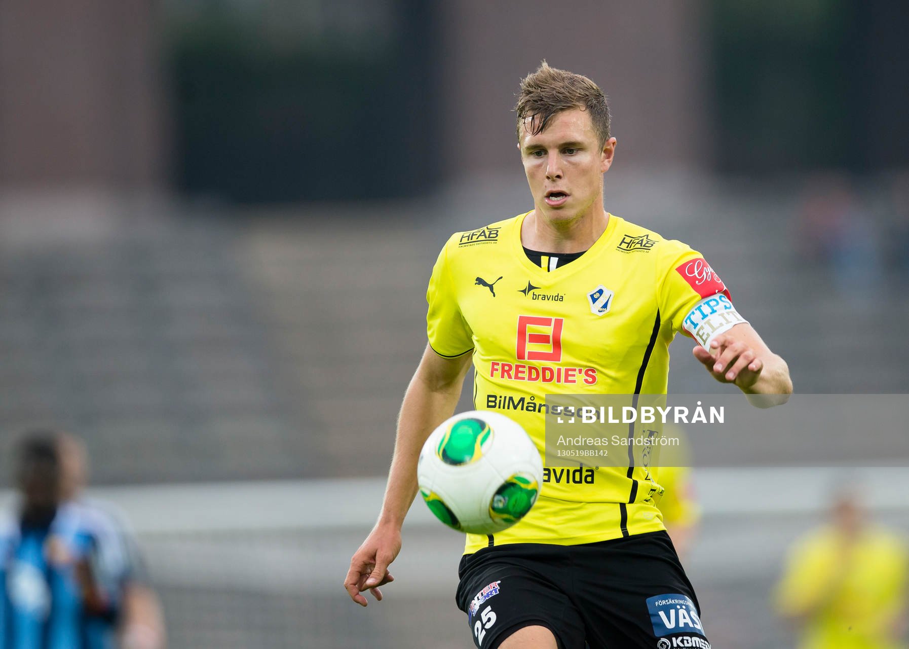 Rickard Magyar, Halmstad