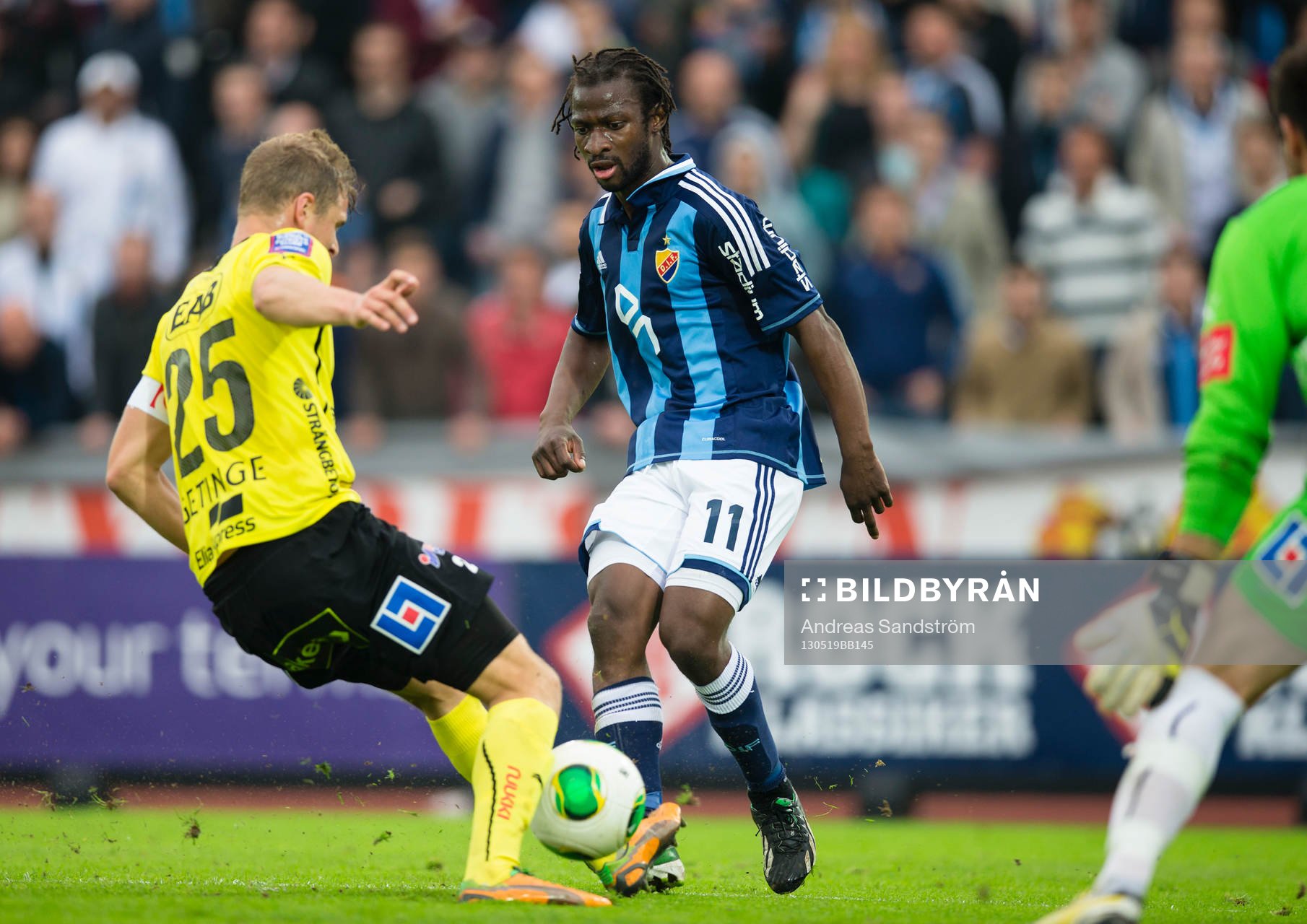 Rickard Magyar, Halmstad hinner fram och bryter ett