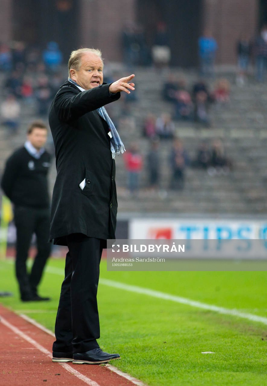 Per-Mathias Högmo, tränare Djurgården