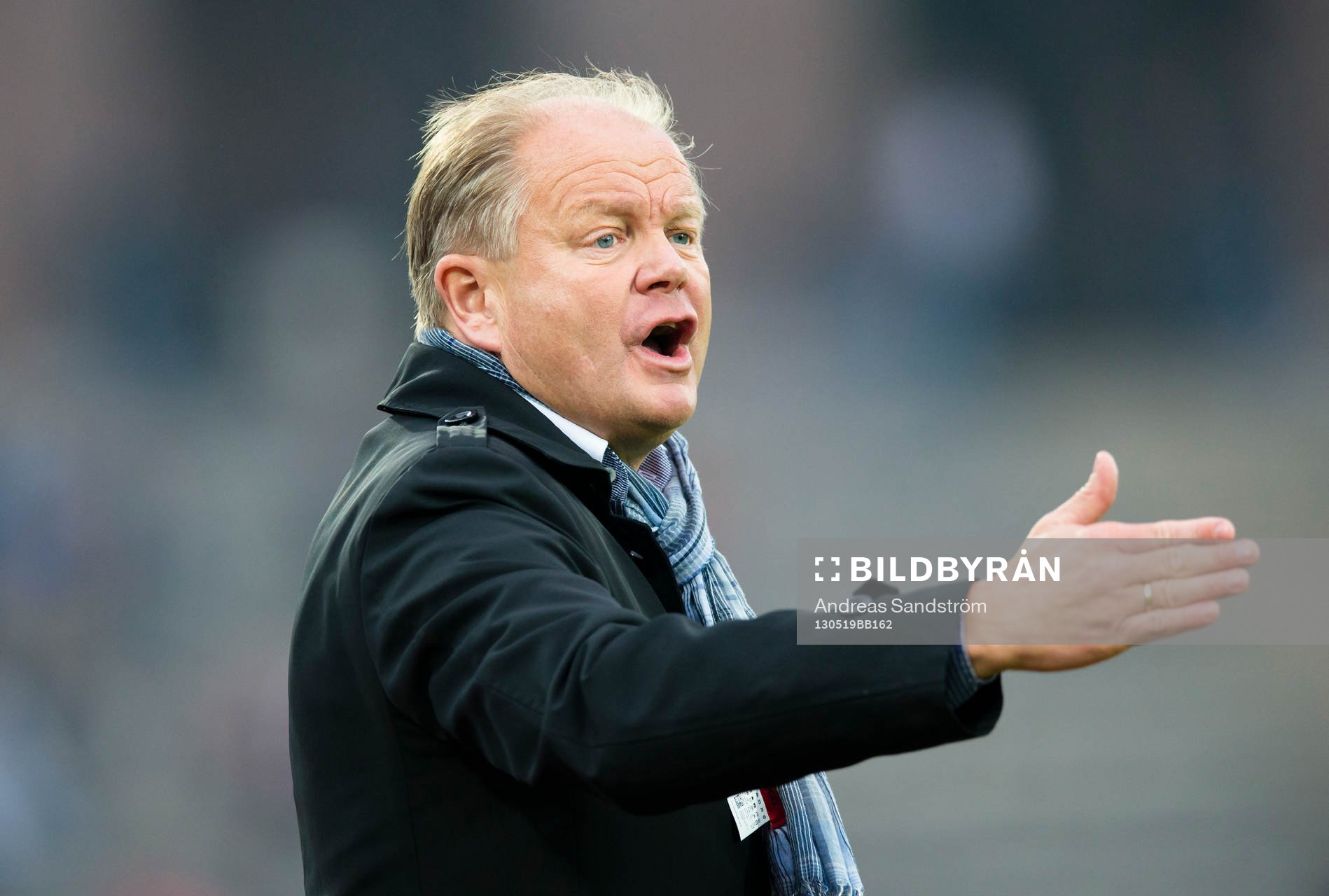Per-Mathias Högmo, tränare Djurgården