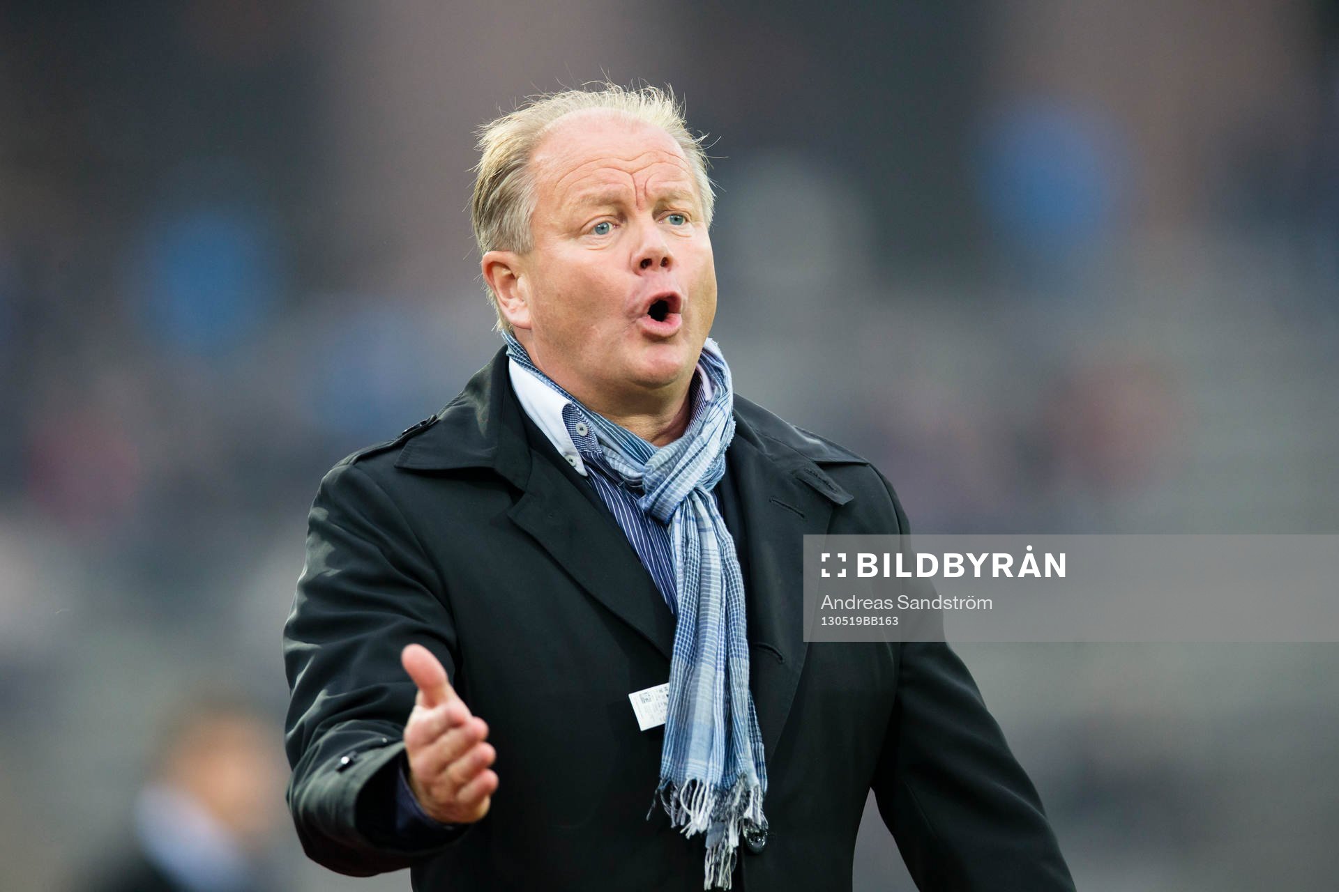 Per-Mathias Högmo, tränare Djurgården