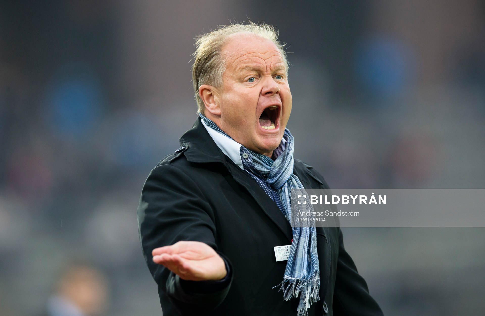 Per-Mathias Högmo, tränare Djurgården