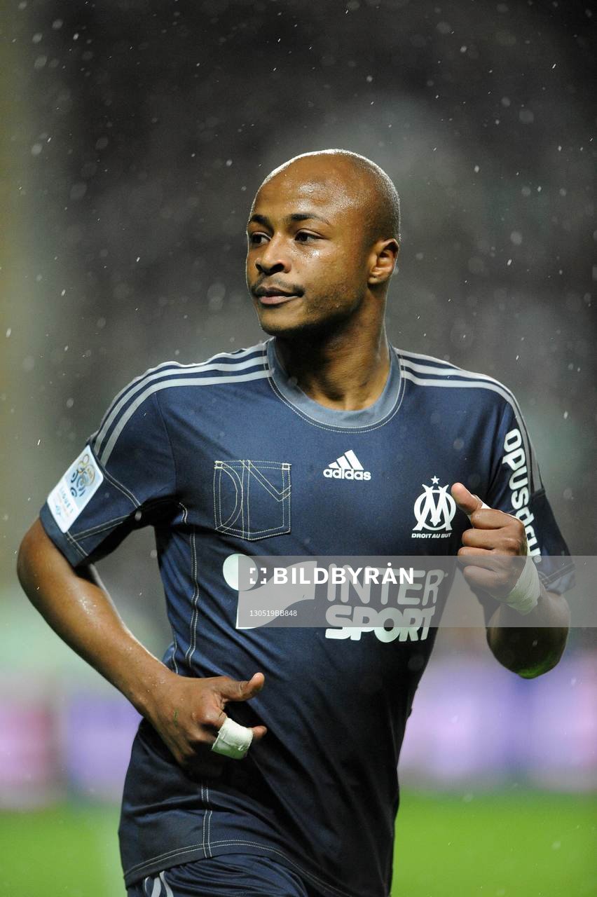 Andre AYEW -  Saint Etienne / Marseille - 37eme journee de