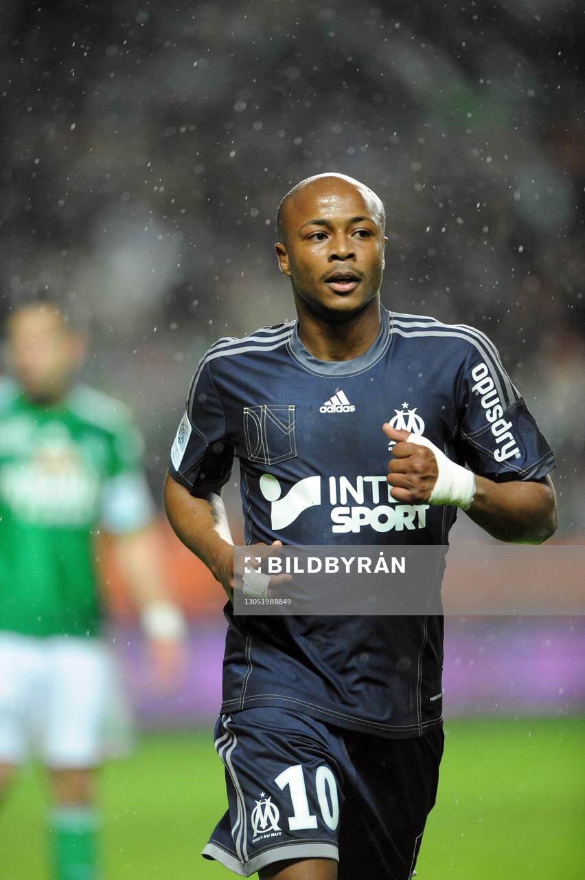 Andre AYEW -  Saint Etienne / Marseille - 37eme journee de
