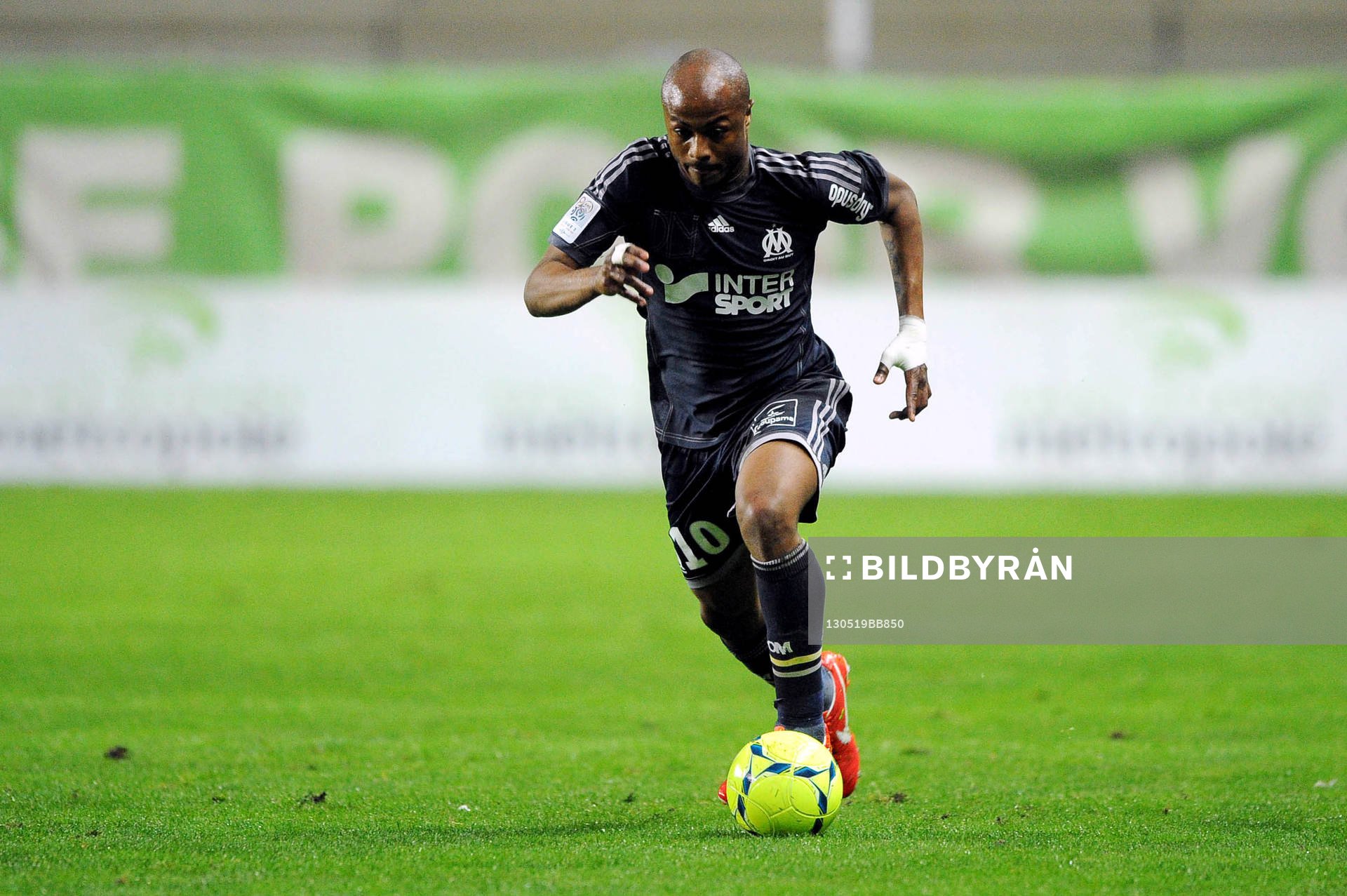 Andre AYEW -  Saint Etienne / Marseille - 37eme journee de