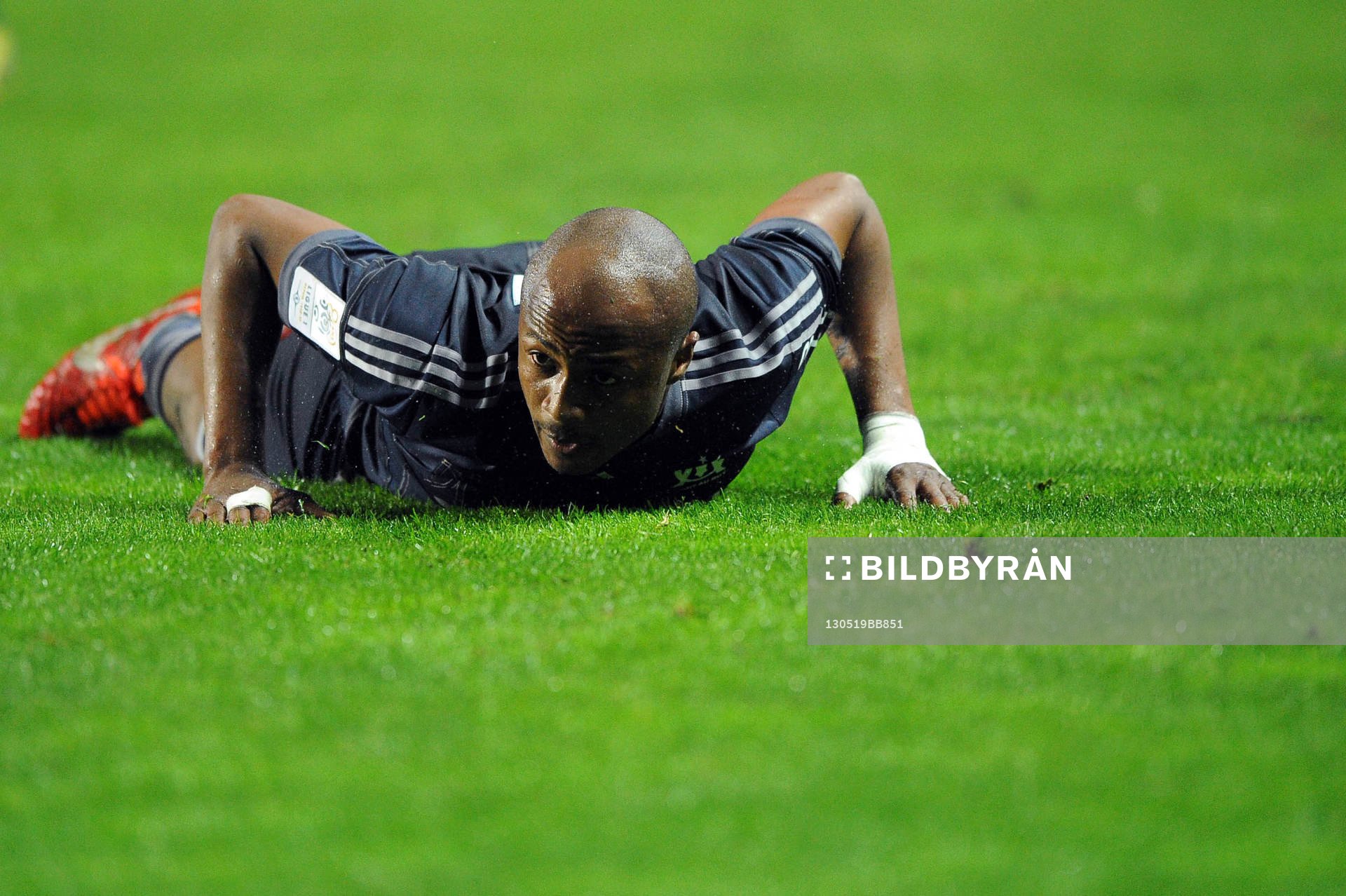 Andre AYEW -  Saint Etienne / Marseille - 37eme journee de