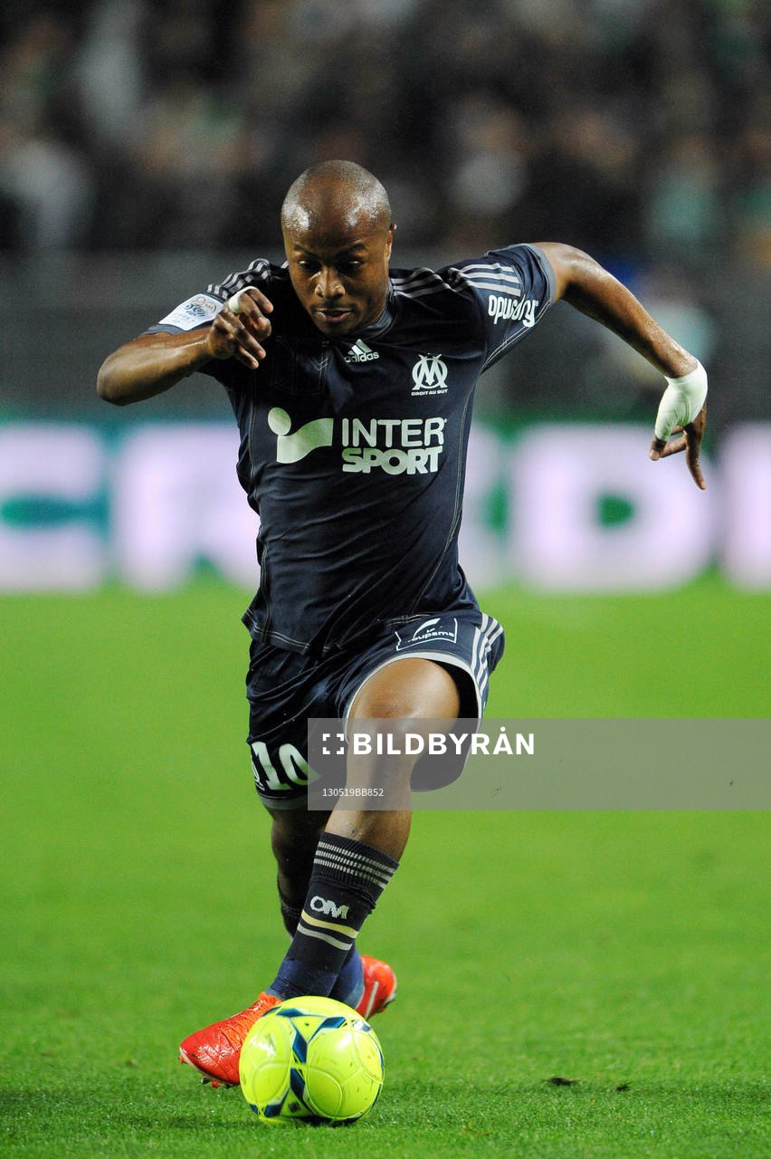 Andre AYEW -  Saint Etienne / Marseille - 37eme journee de