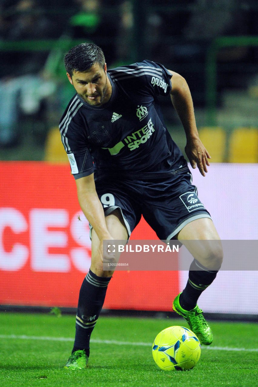 Andre Pierre GIGNAC-  Saint Etienne / Marseille - 37eme