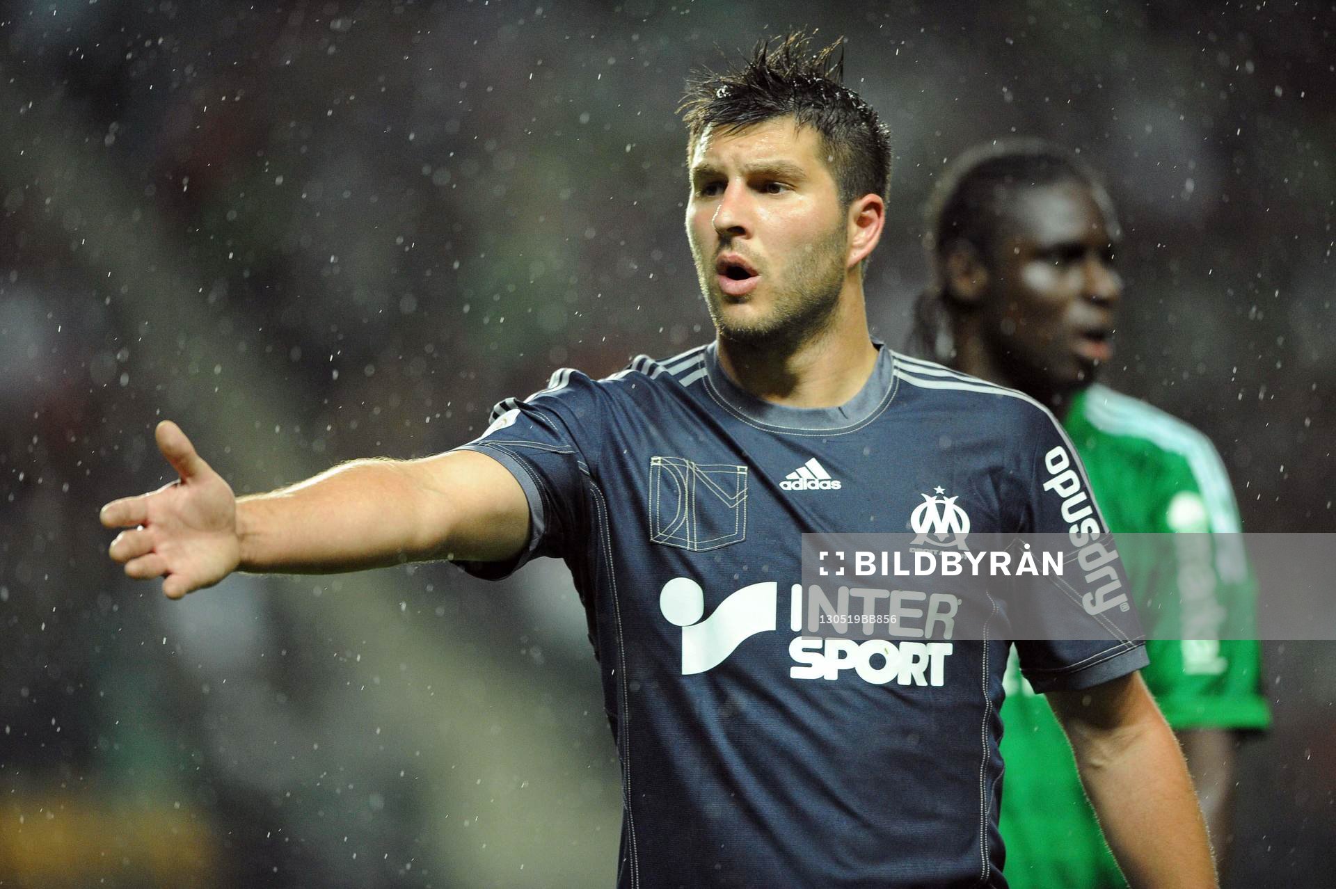 Andre Pierre GIGNAC-  Saint Etienne / Marseille - 37eme