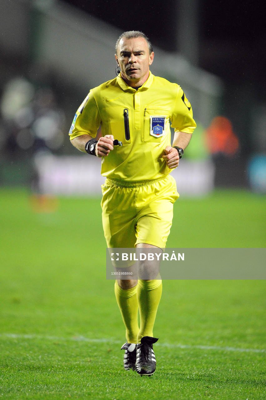 ARBITRE - Lionel JAFFREDO -  Saint Etienne / Marseille -