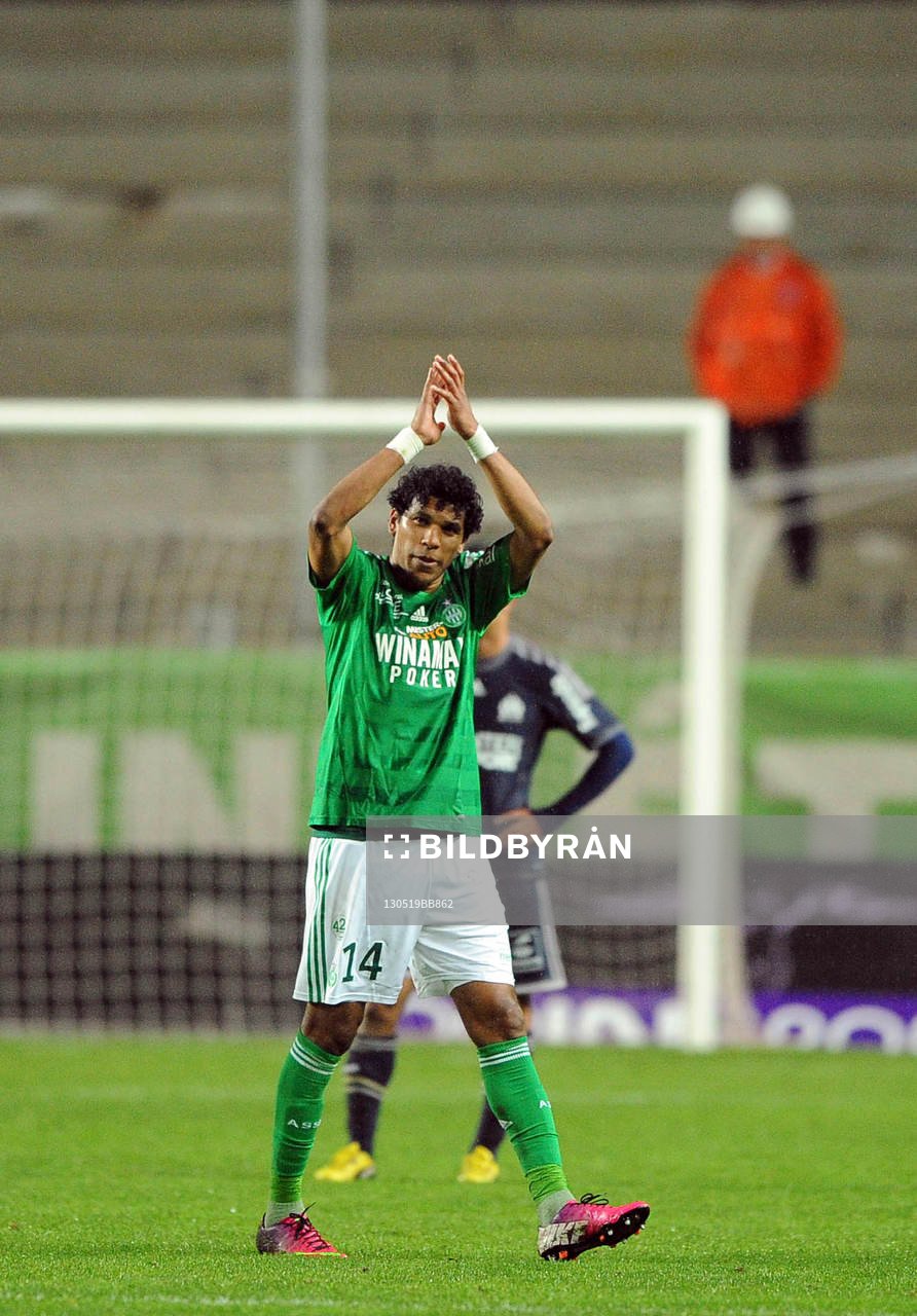 BRANDAO -   Saint Etienne / Marseille - 37eme journee de