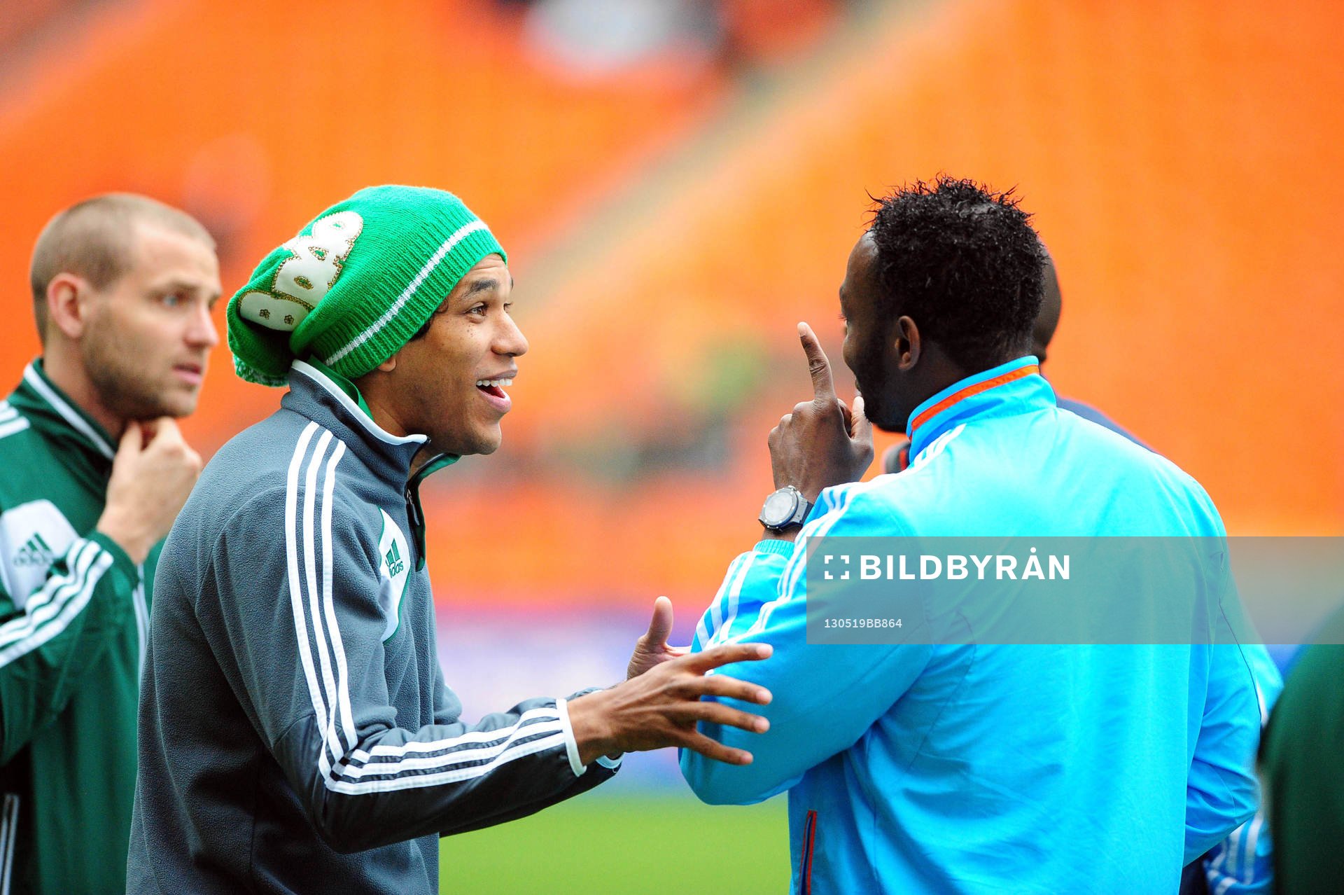 BRANDAO - Steve MANDANDA  -   Saint Etienne / Marseille -