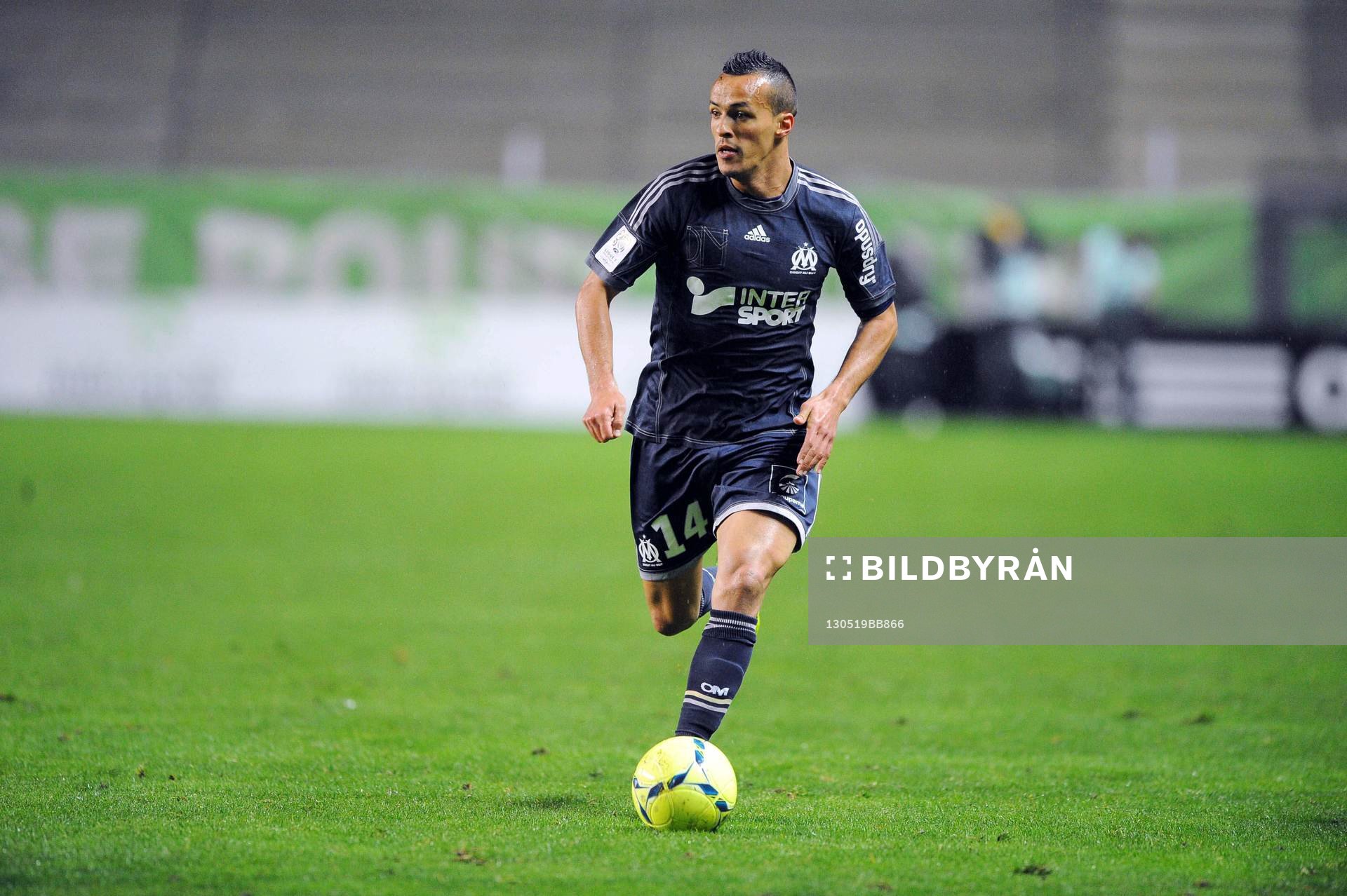 Foued KADIR -  Saint Etienne / Marseille - 37eme journee de