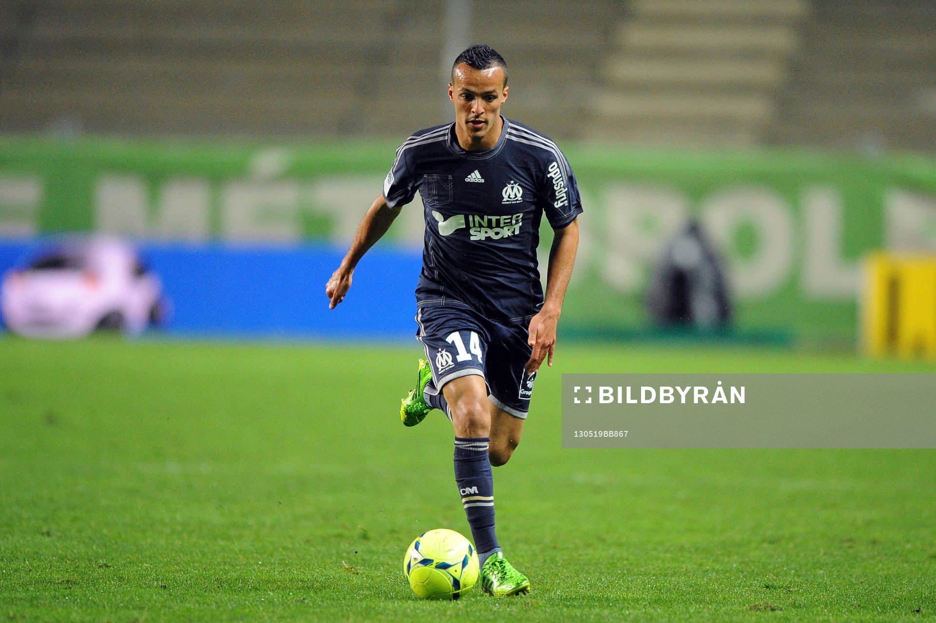 Foued KADIR -  Saint Etienne / Marseille - 37eme journee de