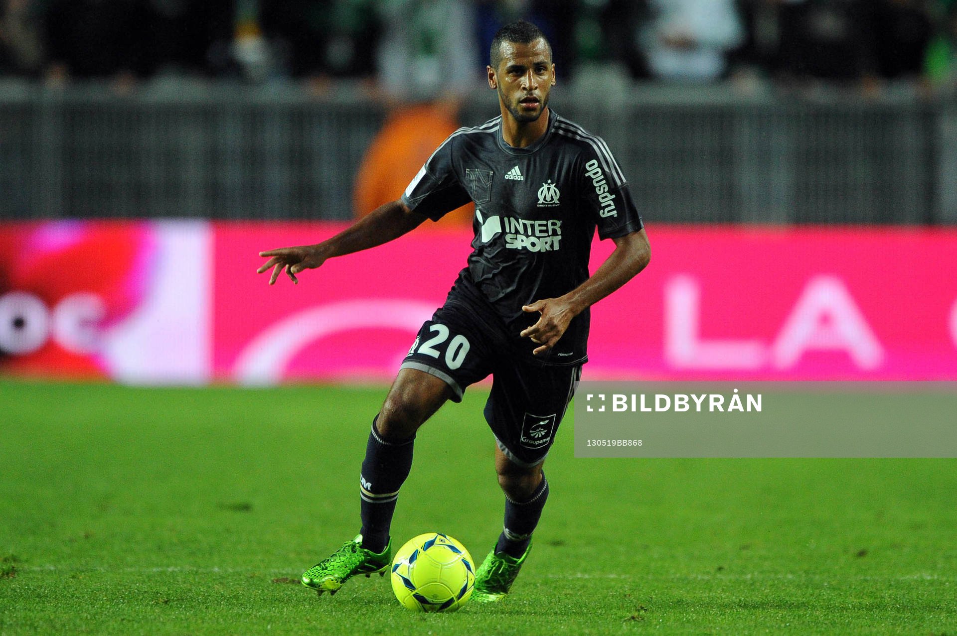  Fotboll, Franska ligan, Saint Etienne - Marseille: Jacques Alaixys ROMAO -   Saint Etienne / Marseille - 37eme journee de Ligue 1 - 