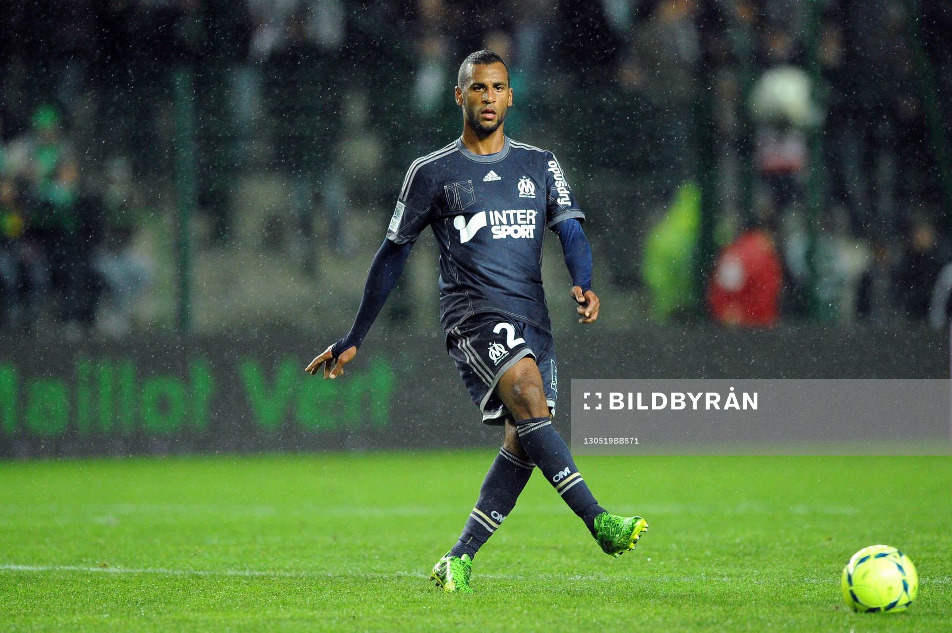  Fotboll, Franska ligan, Saint Etienne - Marseille: Jacques Alaixys ROMAO -   Saint Etienne / Marseille - 37eme journee de Ligue 1 - 