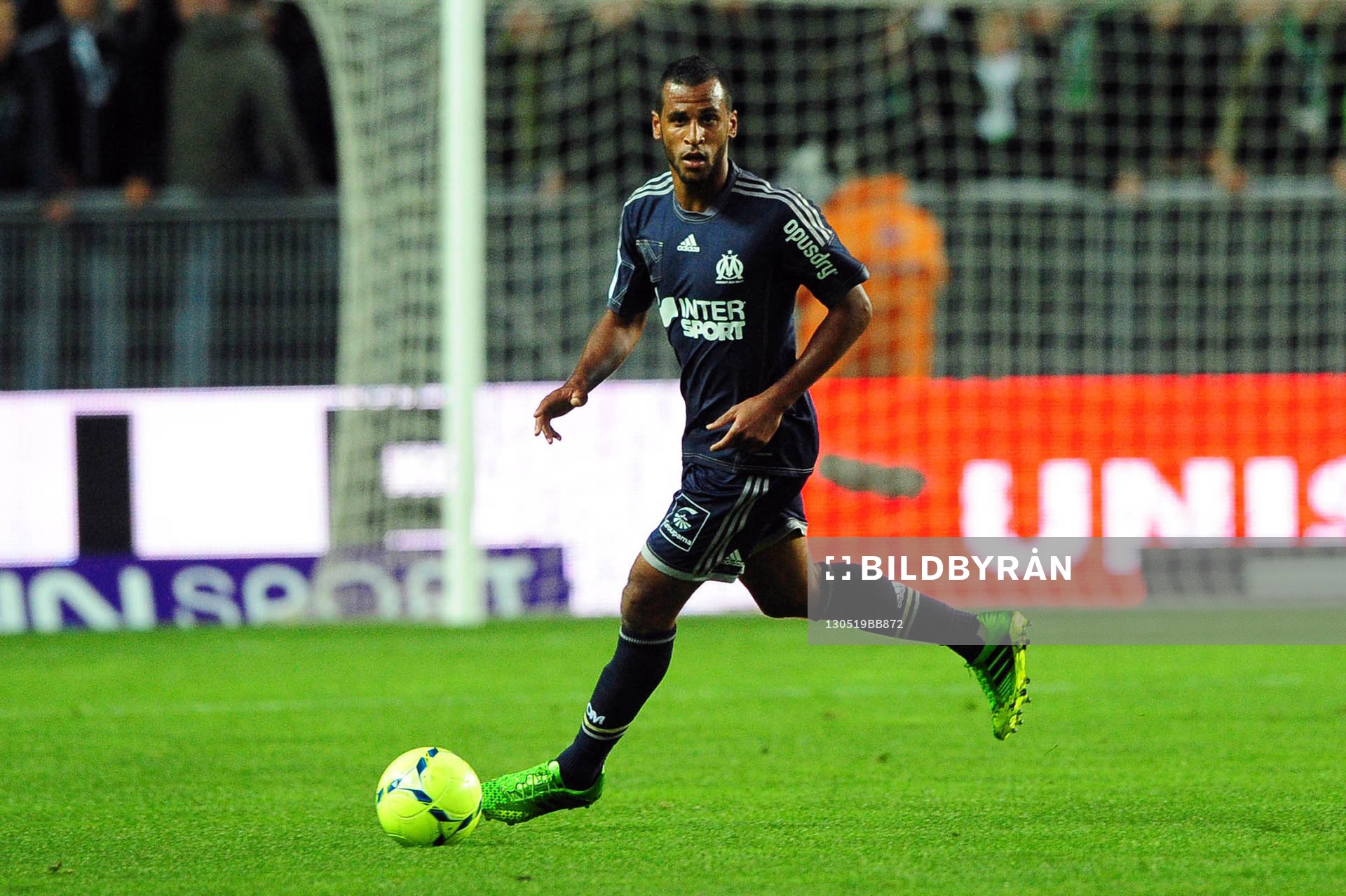  Fotboll, Franska ligan, Saint Etienne - Marseille: Jacques Alaixys ROMAO -   Saint Etienne / Marseille - 37eme journee de Ligue 1 - 