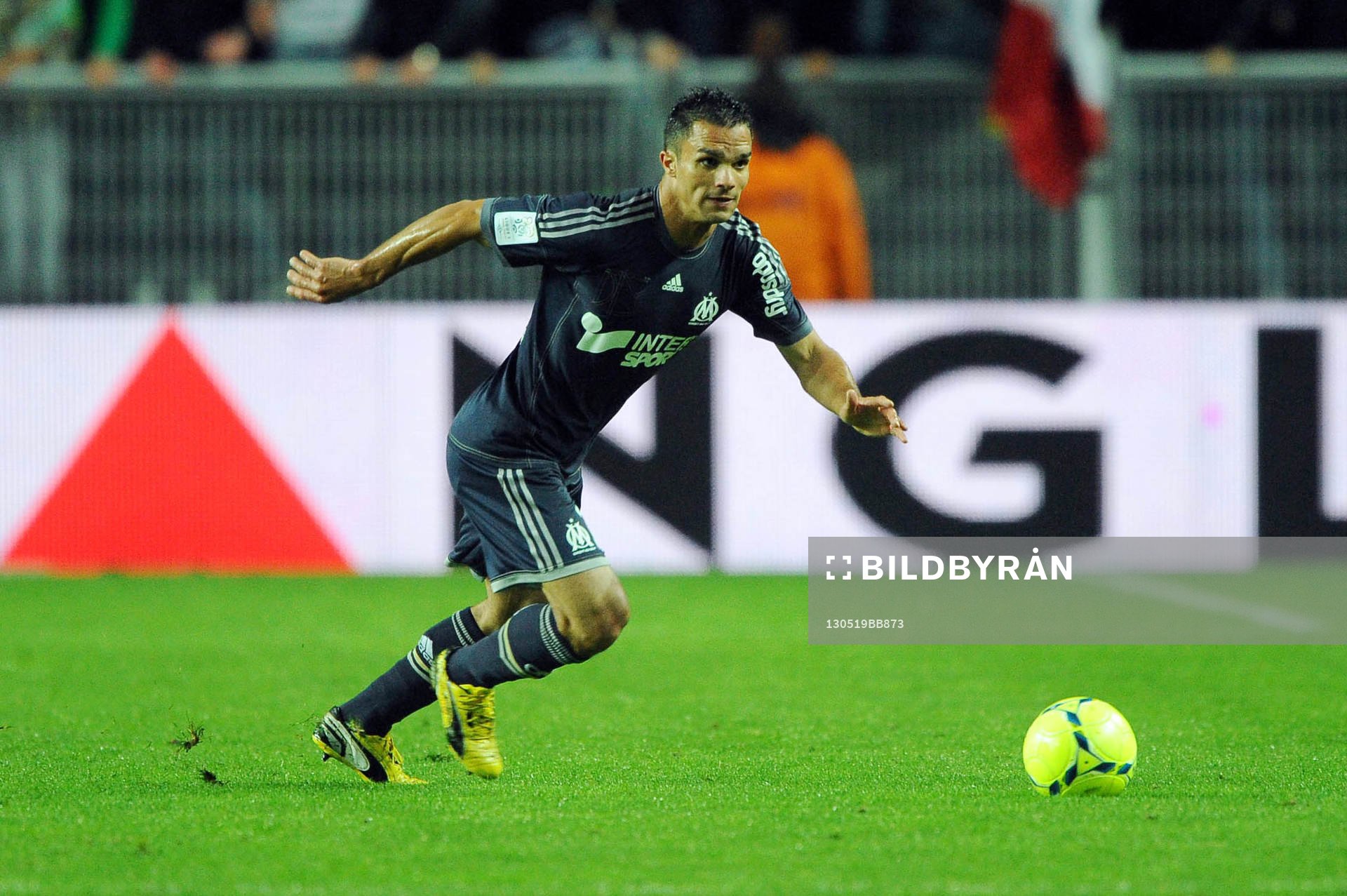 Jeremy MOREL -  Saint Etienne / Marseille - 37eme journee