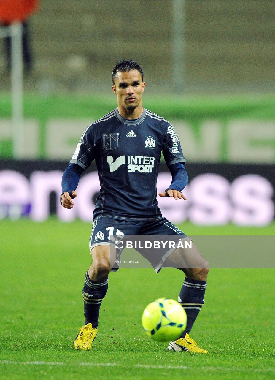 Jeremy MOREL -  Saint Etienne / Marseille - 37eme journee