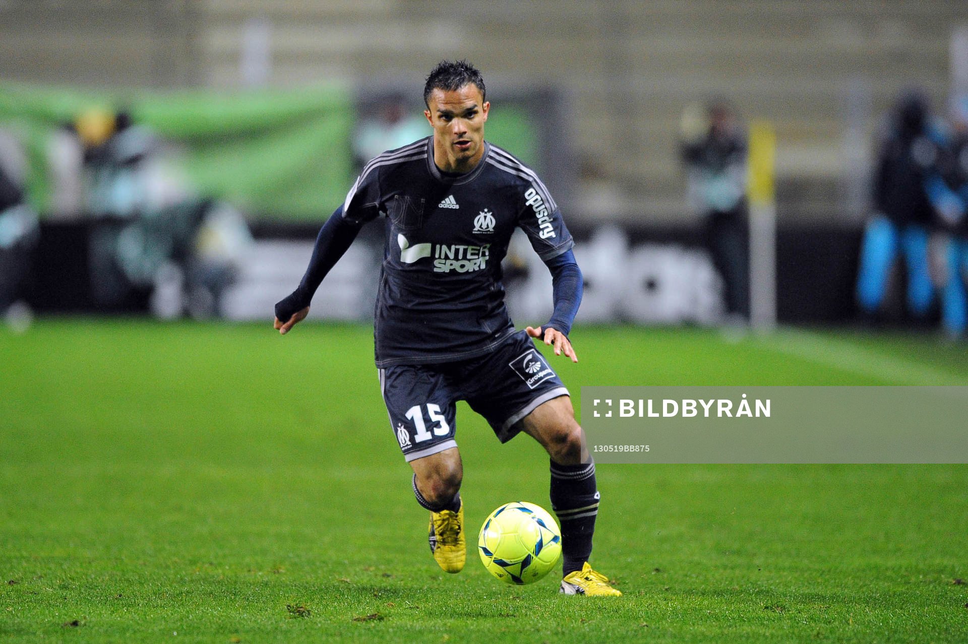 Jeremy MOREL -  Saint Etienne / Marseille - 37eme journee