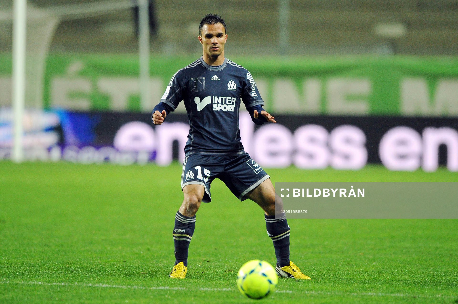 Jeremy MOREL -  Saint Etienne / Marseille - 37eme journee
