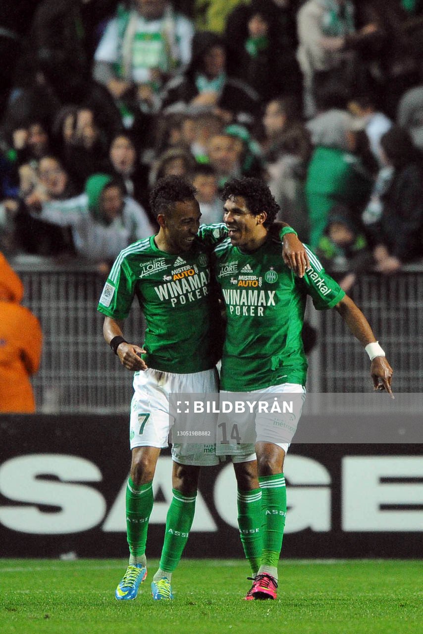 JOIE DE Pierre Emerick AUBAMEYANG - BRANDAO -   Saint