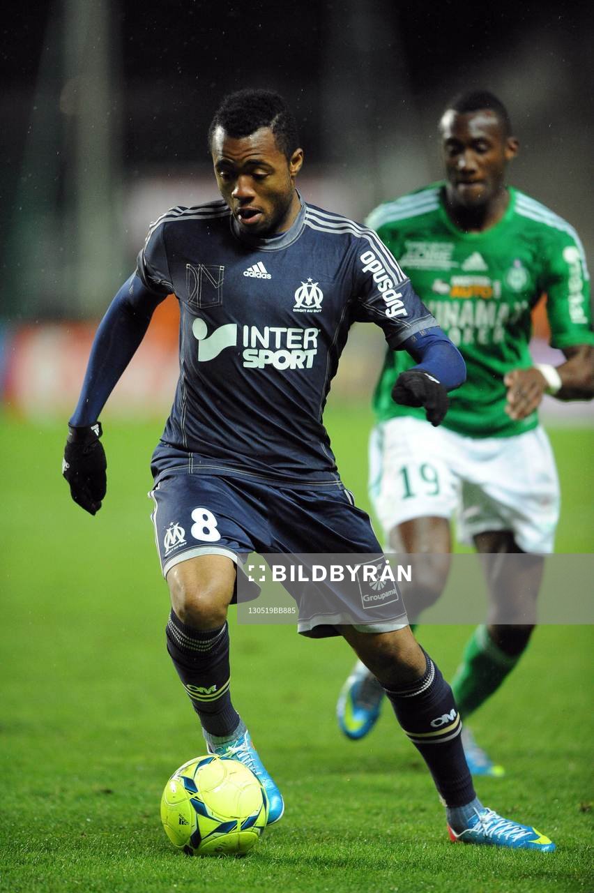Jordan AYEW -  Saint Etienne / Marseille - 37eme journee de