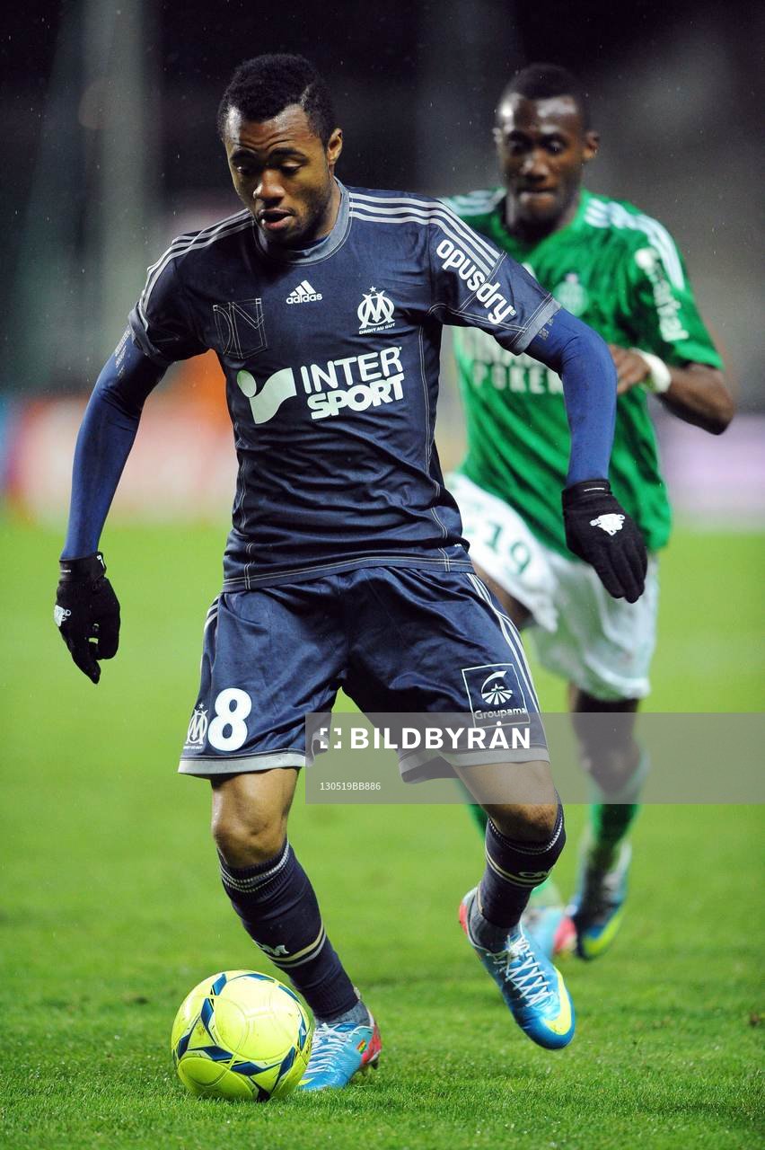 Jordan AYEW -  Saint Etienne / Marseille - 37eme journee de