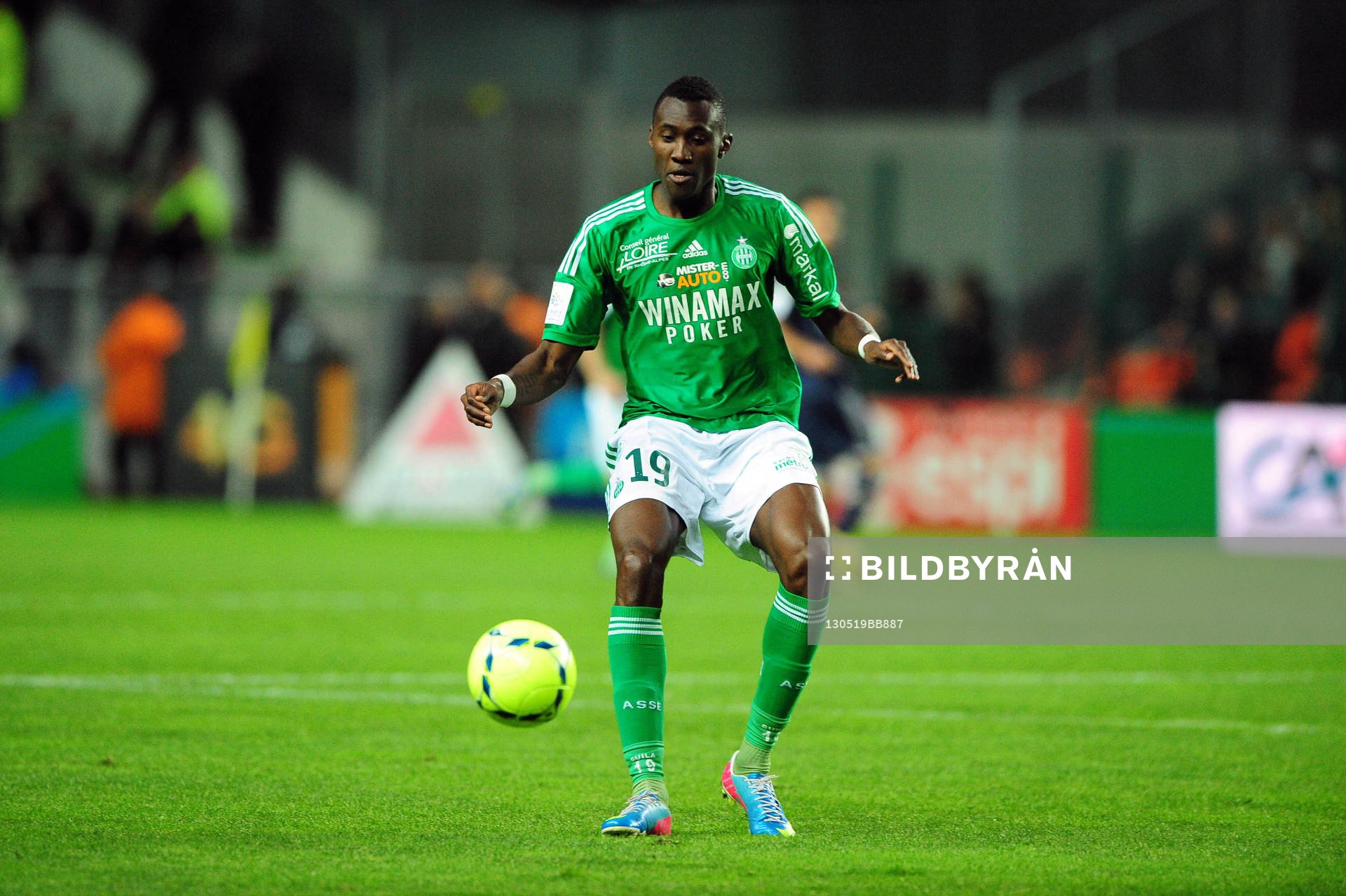 Josuha GUILAVOGUI -  Saint Etienne / Marseille - 37eme